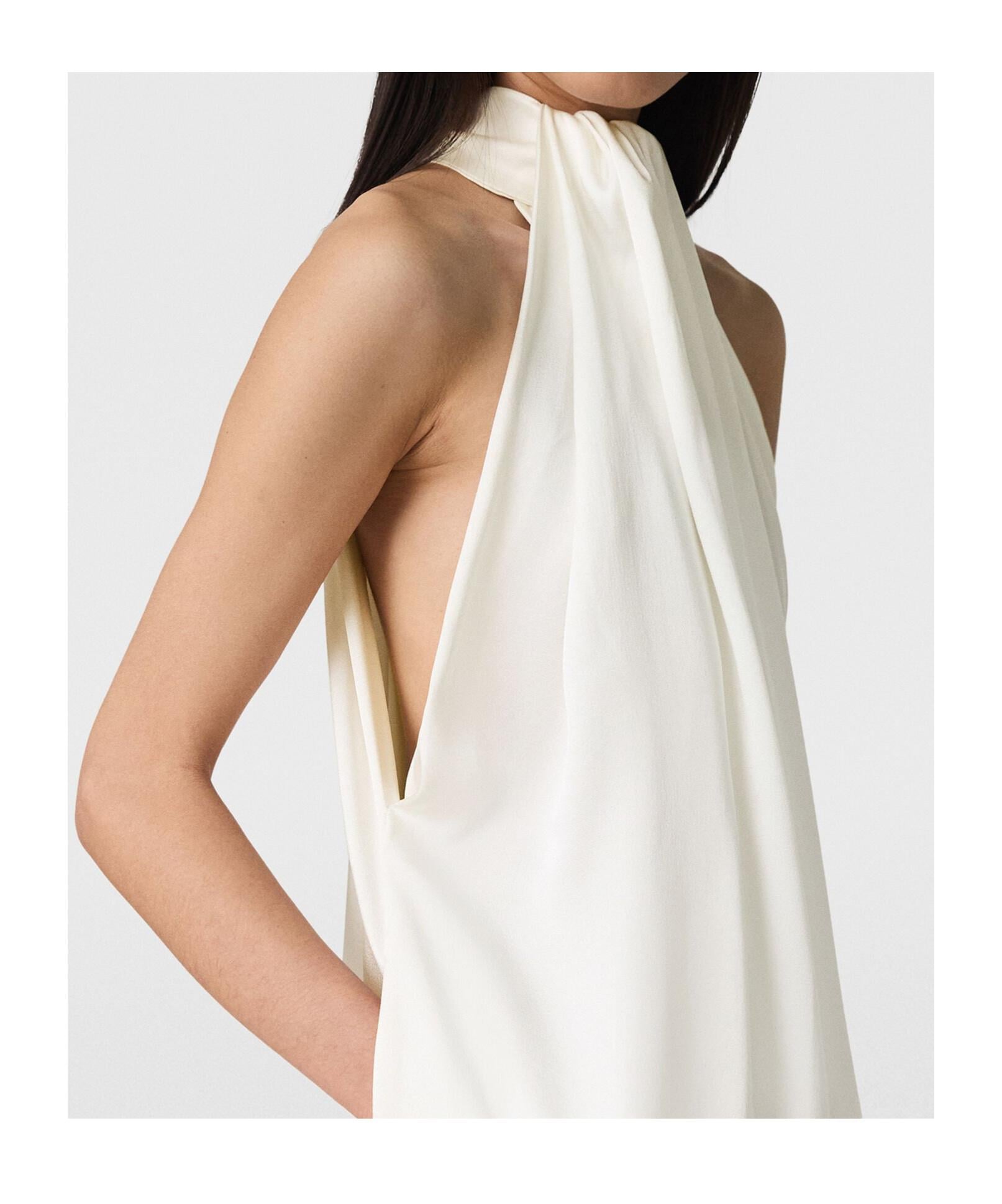 maternity halter maxi dress Black Halter Pendant Maternity Maxi Dress – PinkBlush