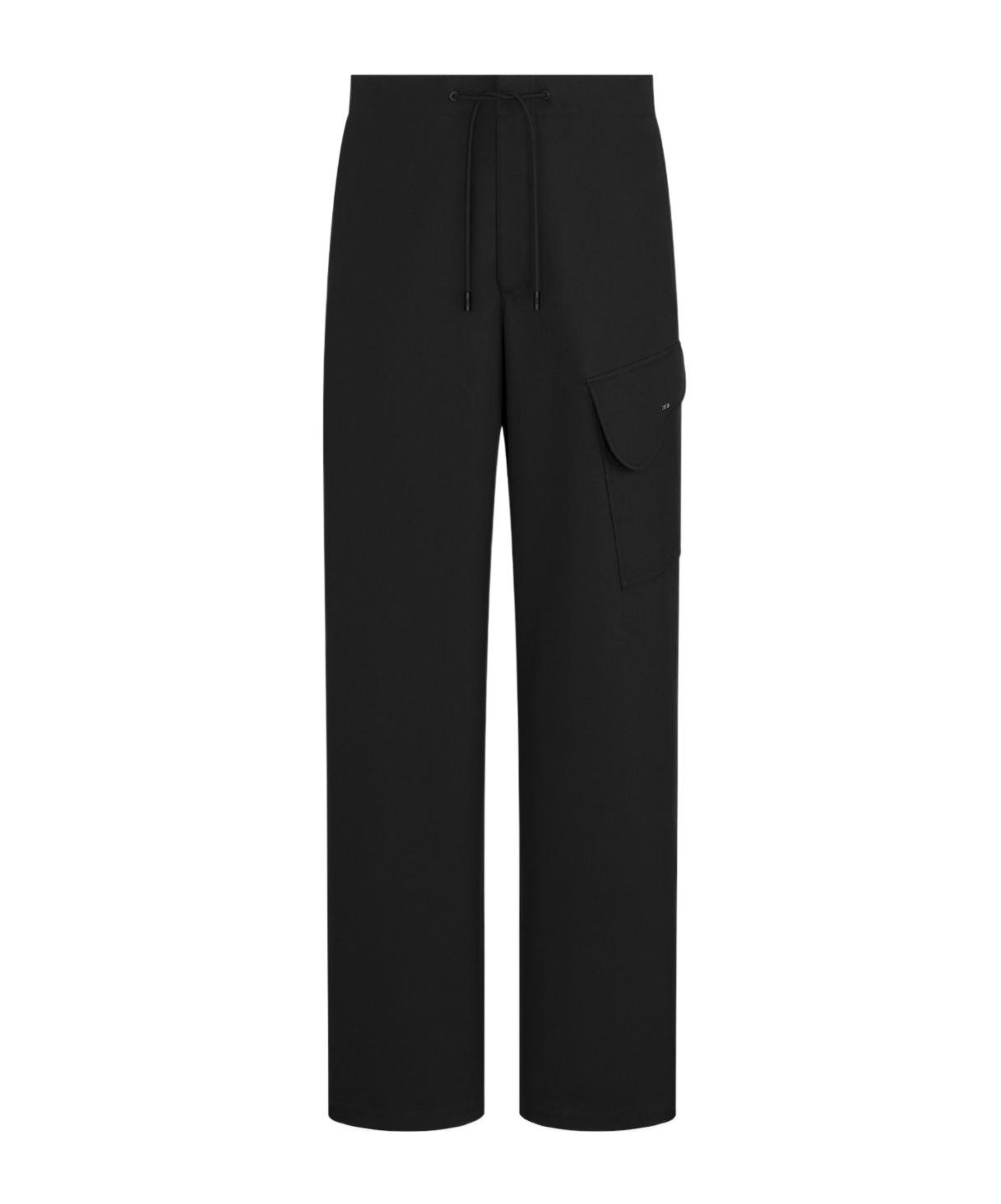 Dior Homme Cargo Trousers in Black for Men | Lyst