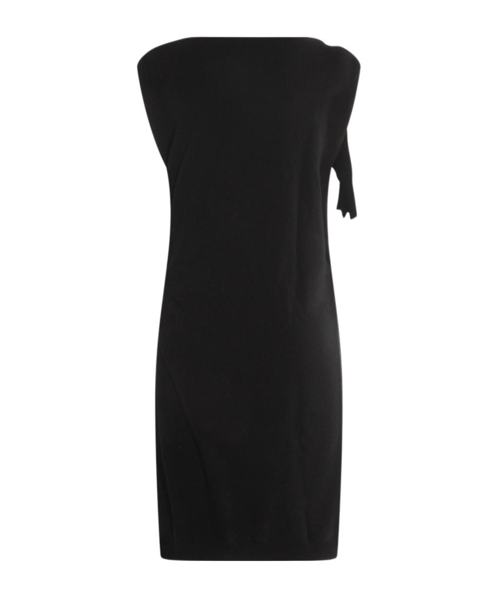 ワンピース MOSCHINO Women Dresses A0420 0549 0555 Black 15052942CT_14_f.jpg