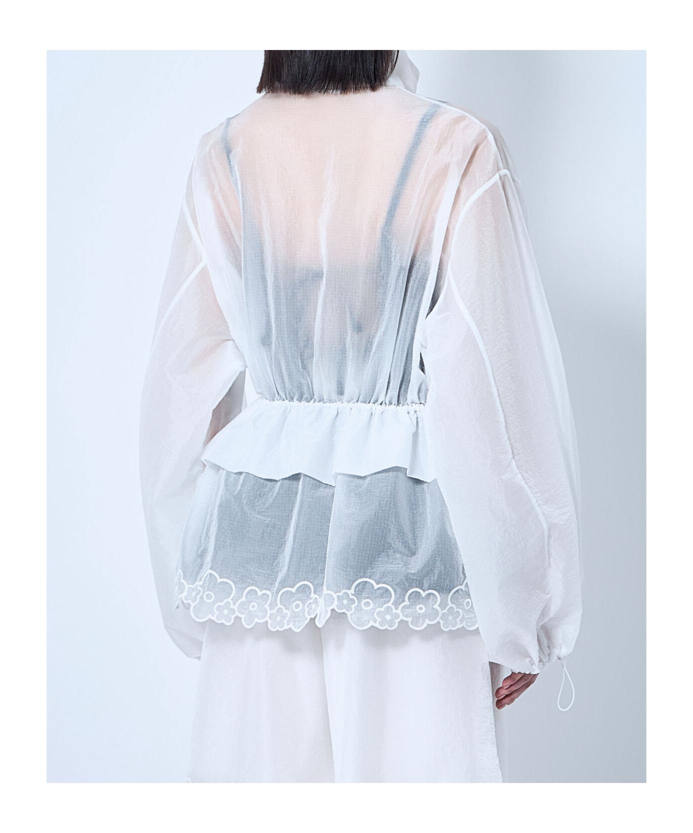 Cecilie Bahnsen Arlo Jacket in Blue | Lyst