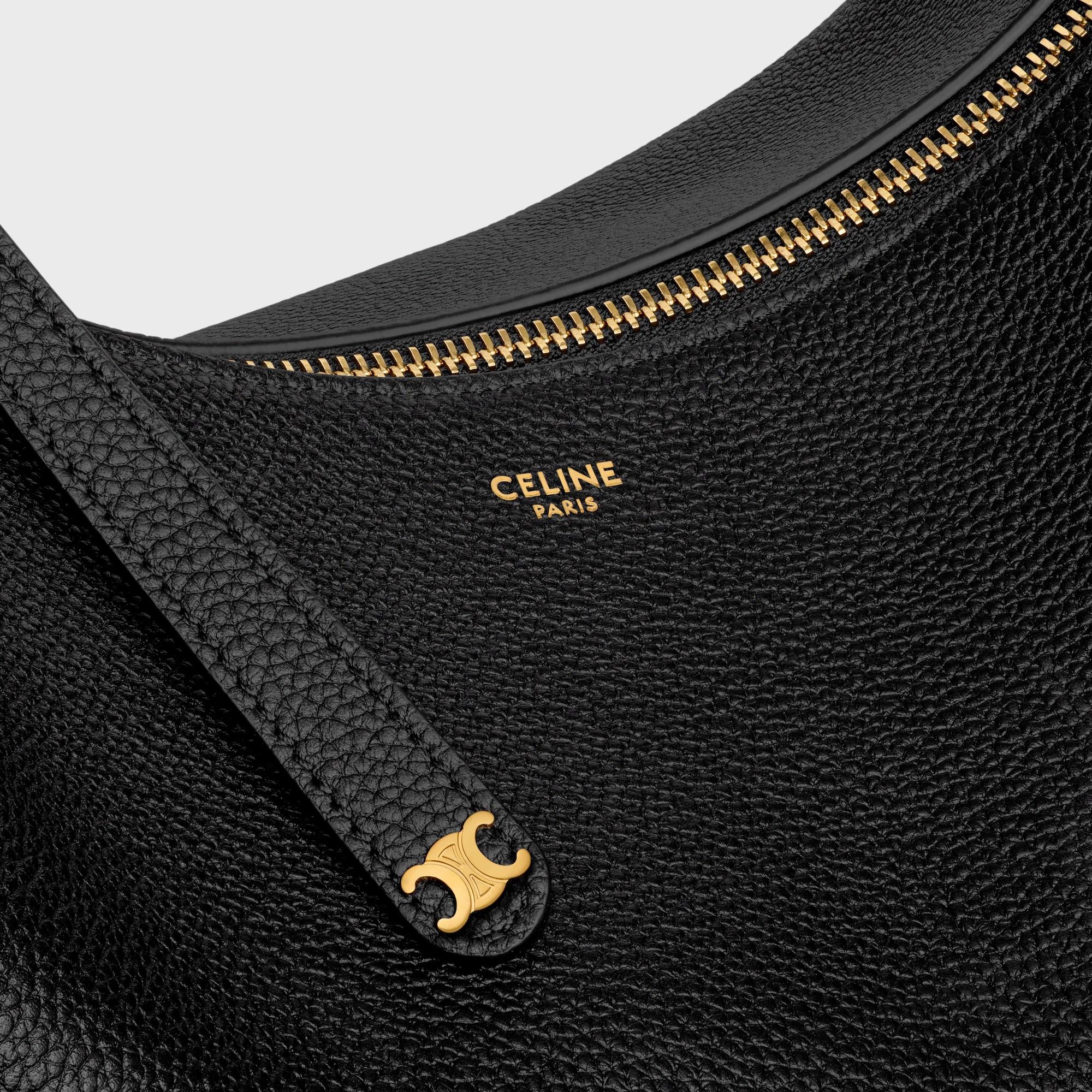 Celine Large Lulu in Black | Lyst