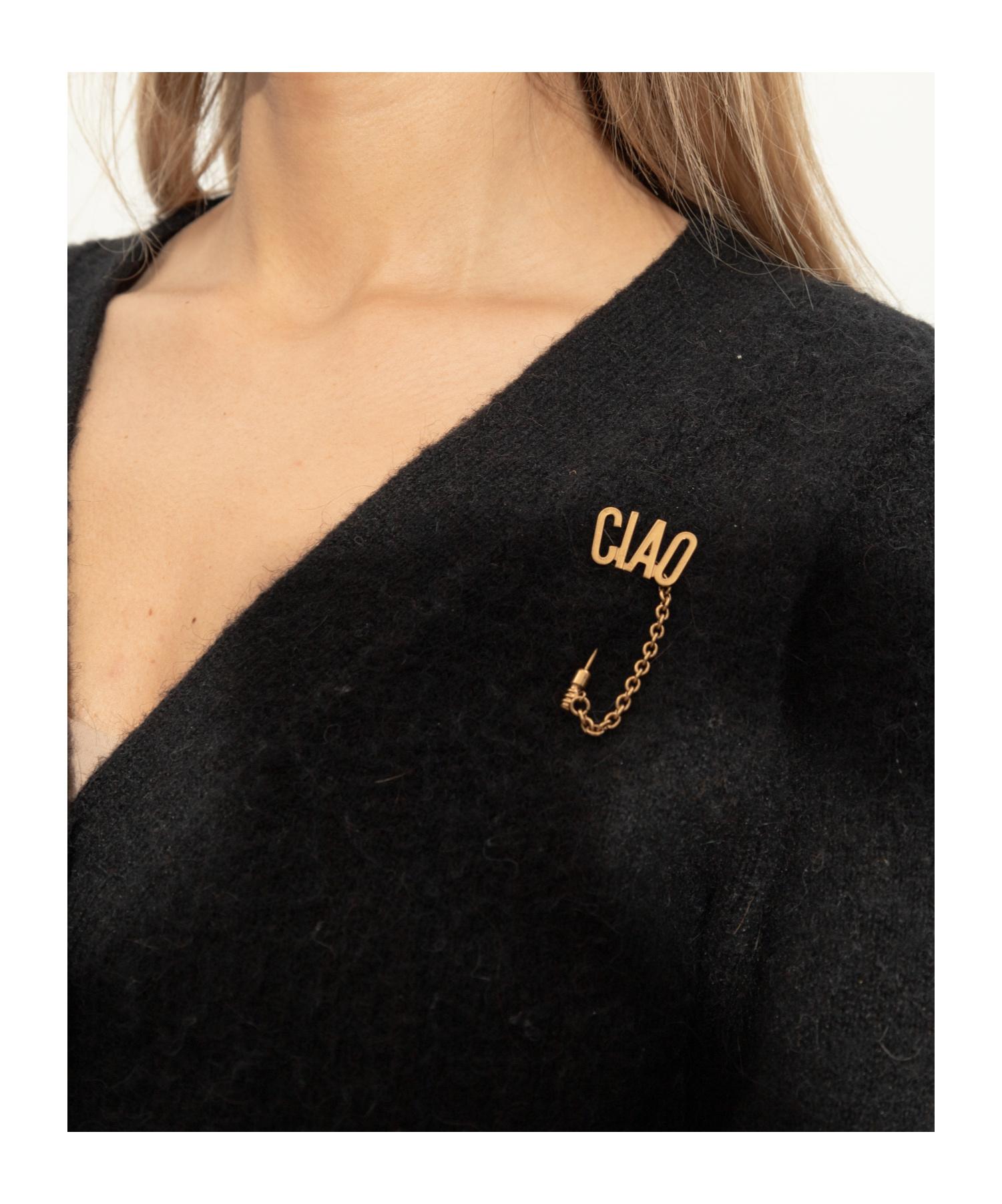 【MOSCHINO】MOSCHINO COUTURE Woman Brooches Moschino Brooches for Women | Online Sale up to 65% off | Lyst