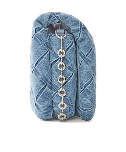 Loewe Goya Puffer in Blue | Lyst