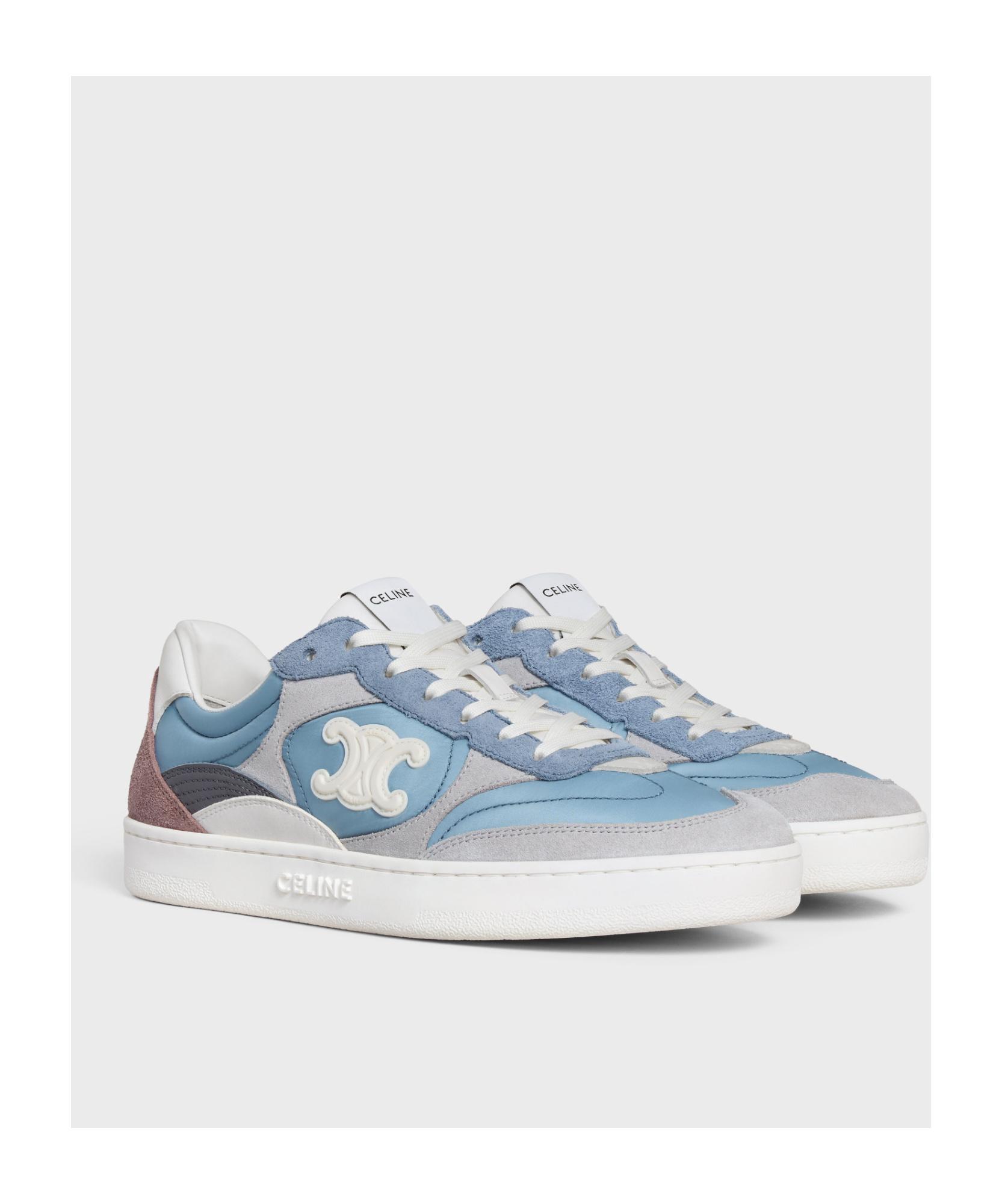 Celine Trainer Ct-12 Low-Top Casual Shoes in Blue | Lyst