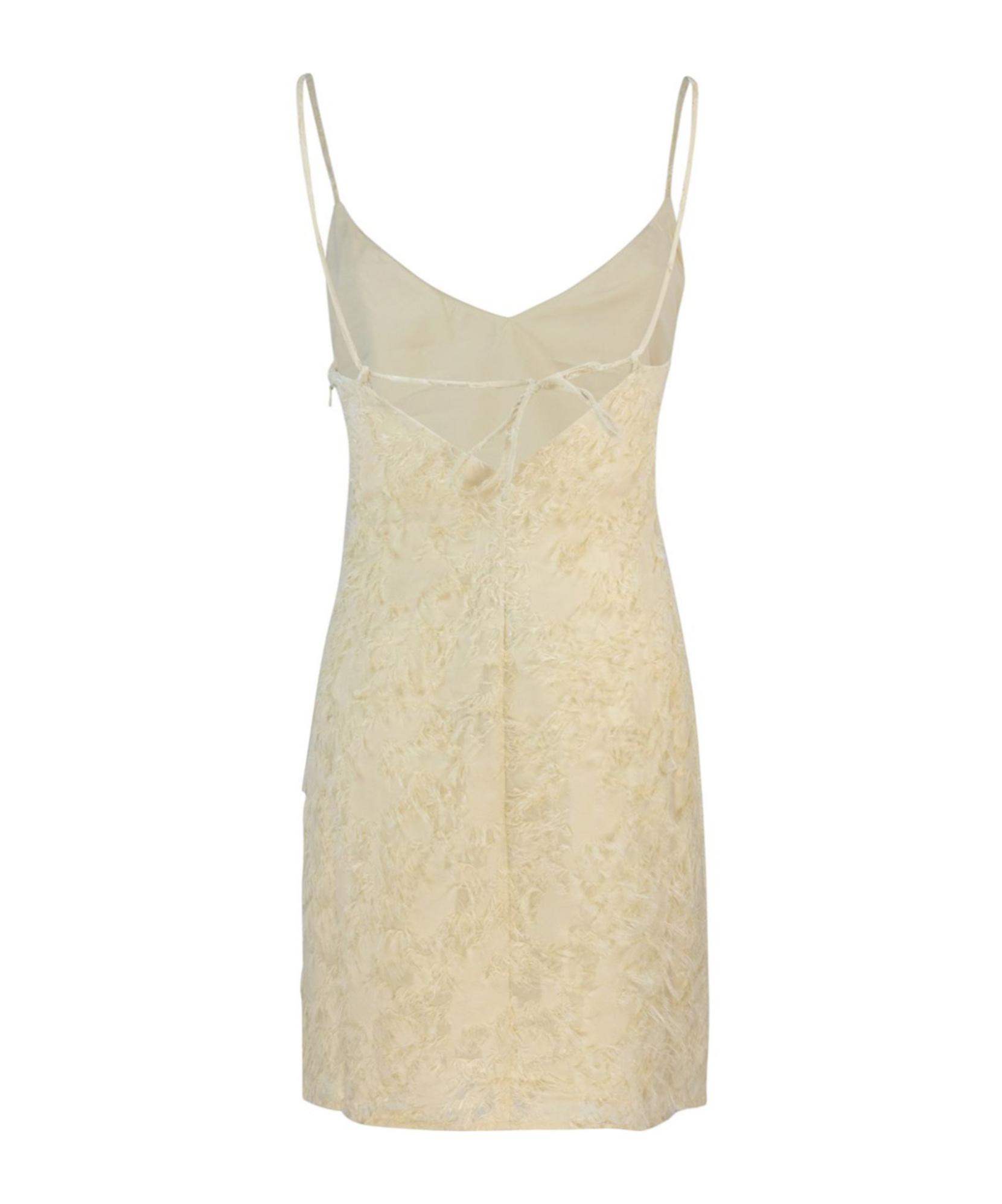 ワンピース SAMSOE SAMSOE Women Dresses F20400287 0 ANGORA Beige Samsoe Samsoe dress SANETTLE PRM EU