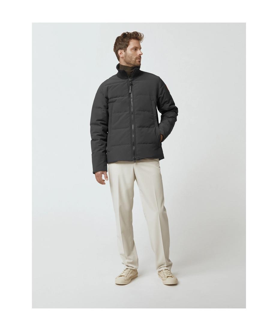 Canada goose woolford jacket graphite sale