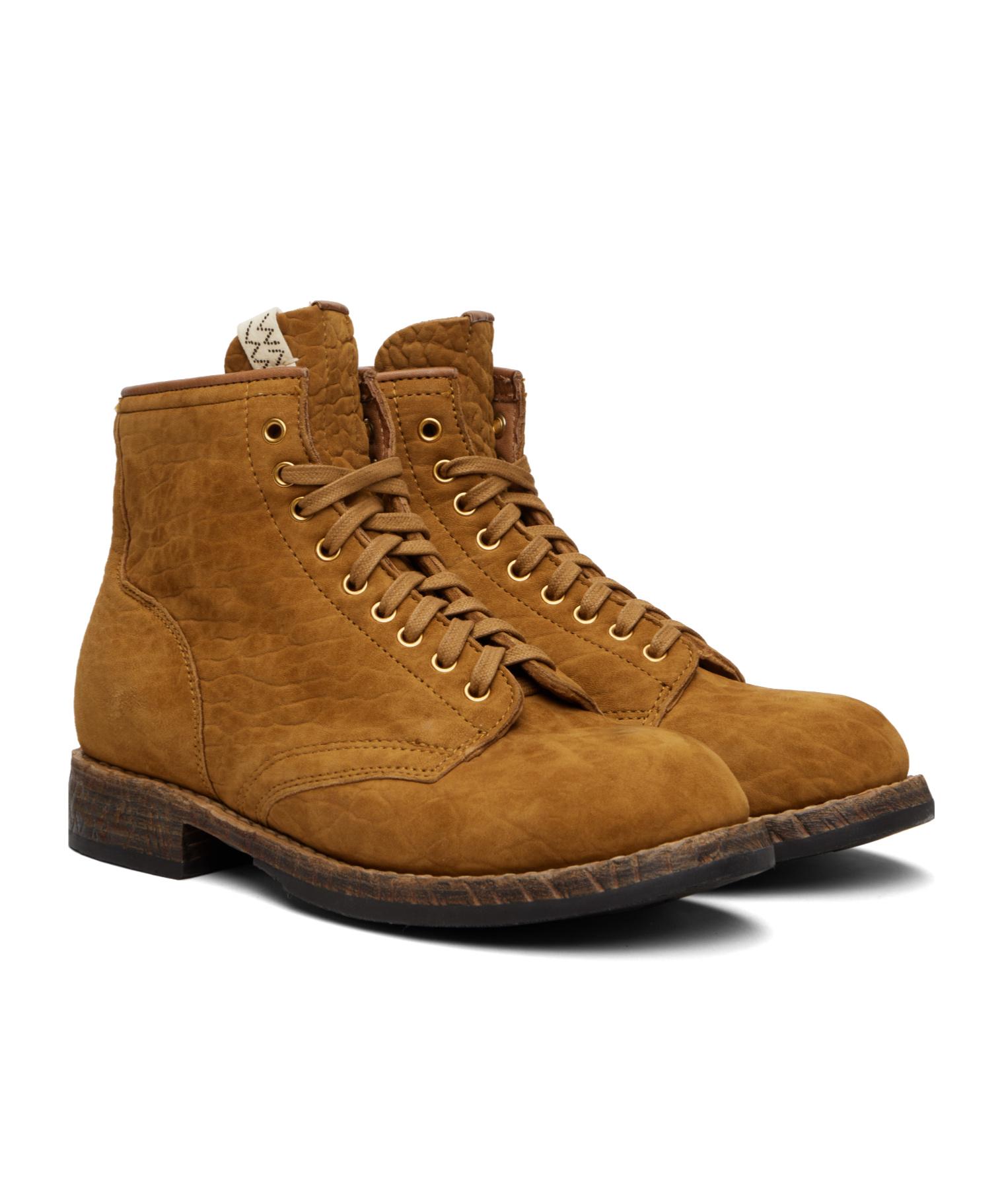 Visvim Brigadier Mid-Folk High-Top Lace-Up Boots in Brown for Men 