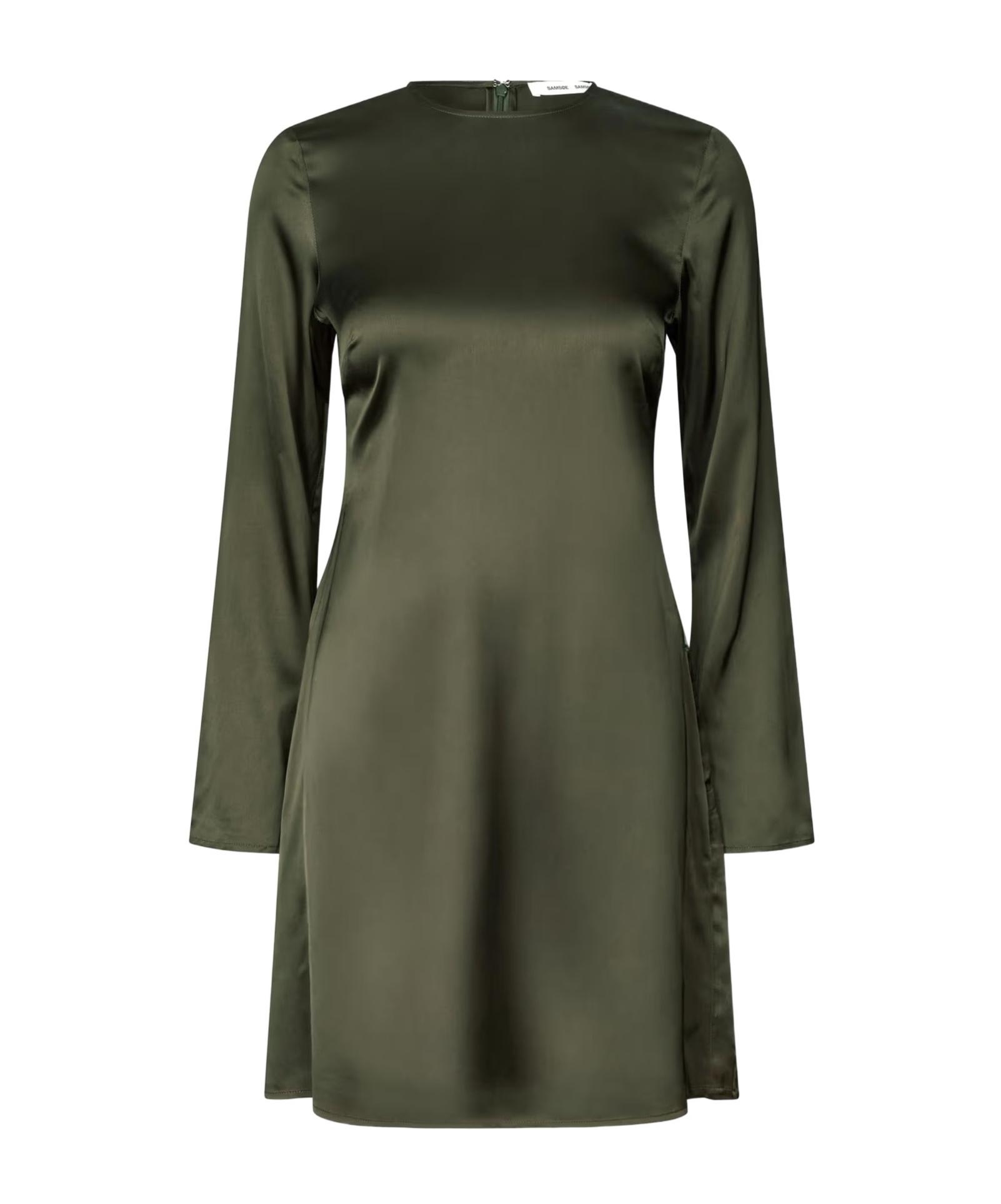 samsoe samsoe green dress SAMSOE SAMSOE. Green floral mido dress Ts – Hibuy market main image 1