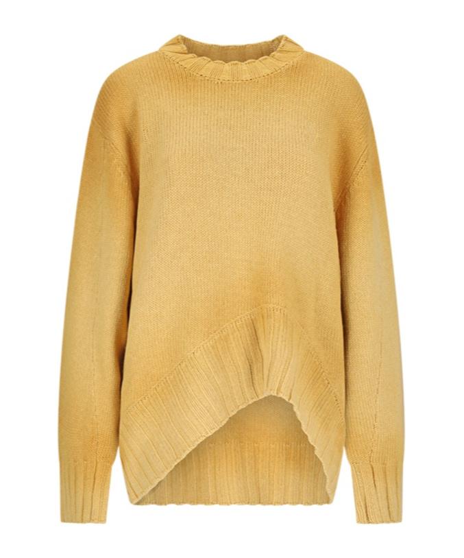 ワンピース THE ATTICO Grape Wool Blend Oversize Sweater The Attico Sweaters and pullovers for Women | Online Sale up