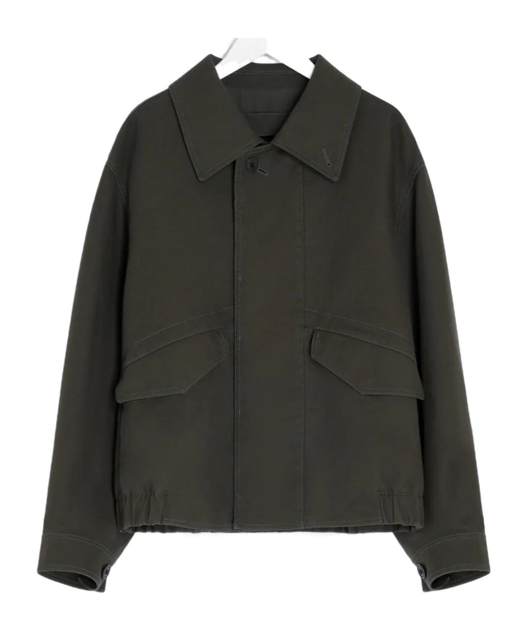 Lemaire Boxy Blouson in Green for Men | Lyst