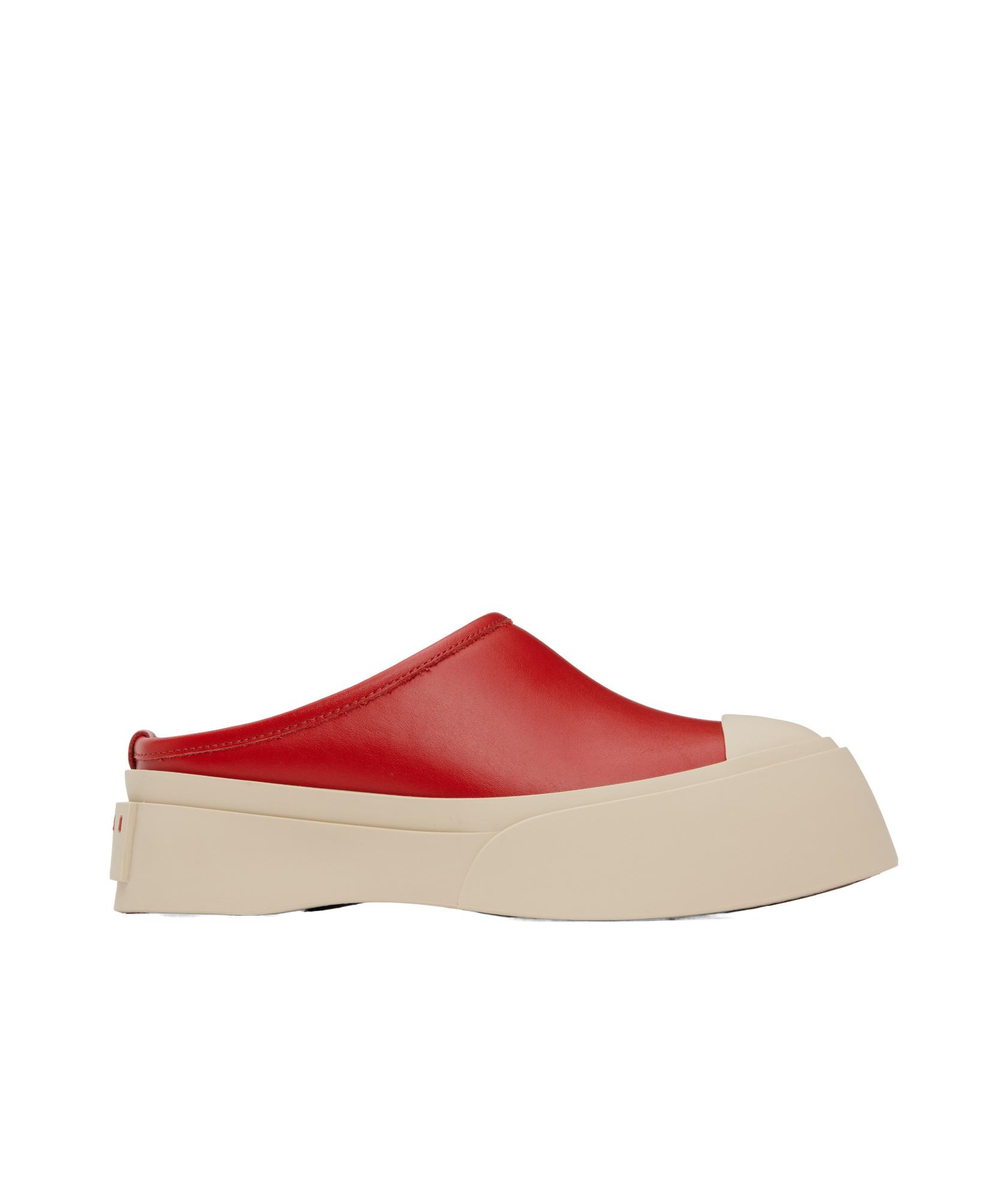 Marni Pablo Sabot Mules in Red | Lyst