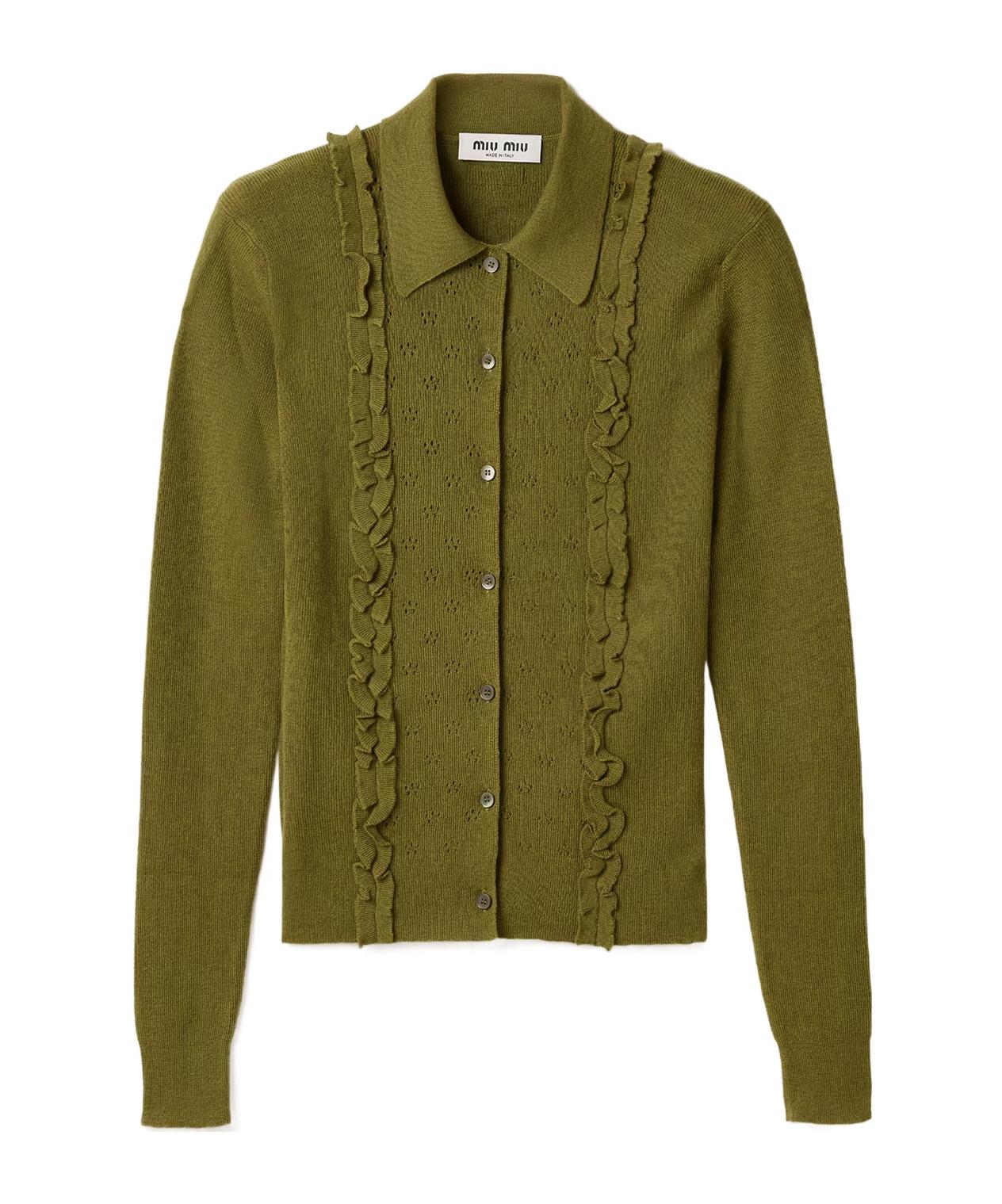 Miu Miu Cardigans for Women | Online Sale up to 39% off | Lyst