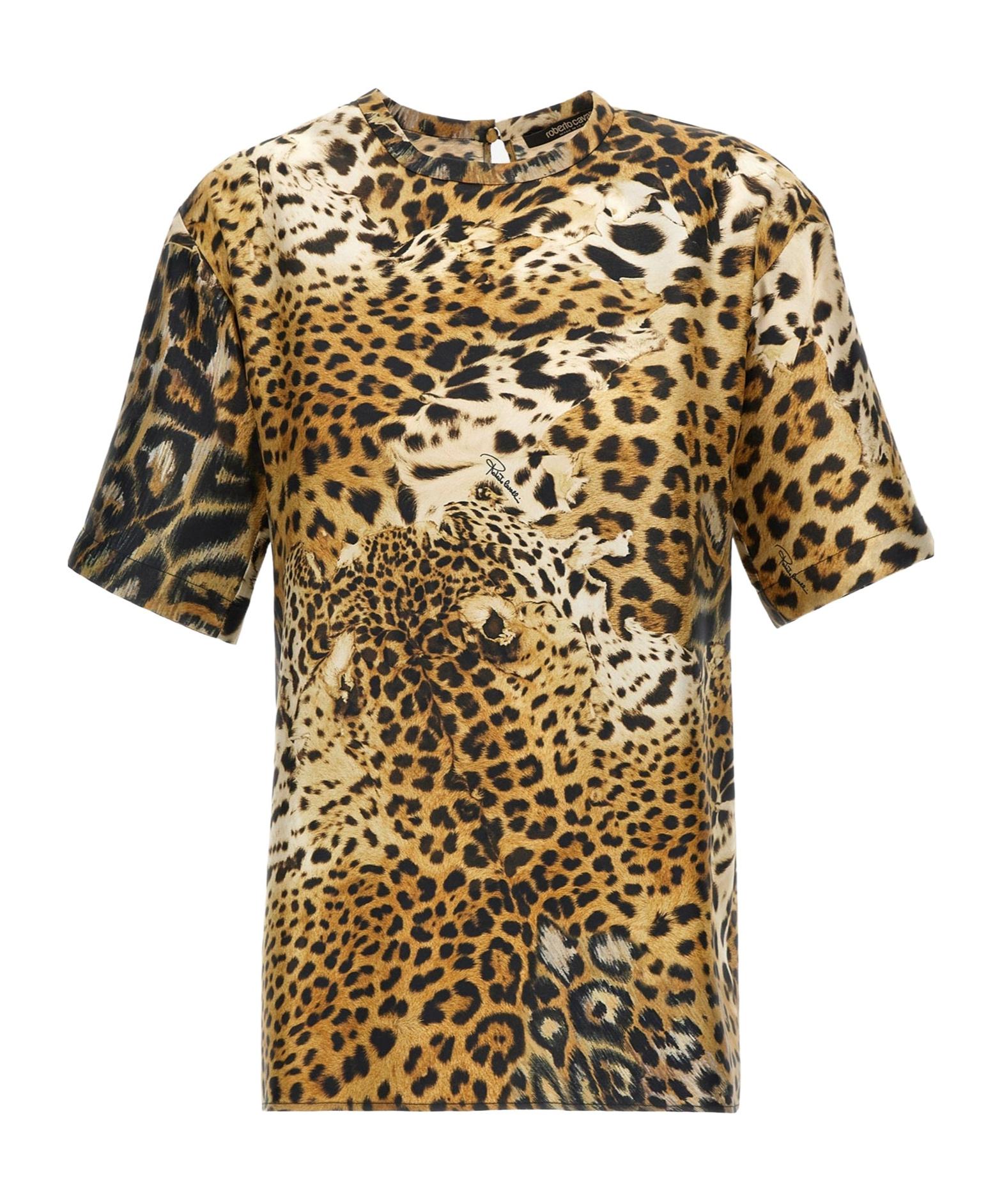 Roberto Cavalli T-shirts for Women | Online Sale up to 74