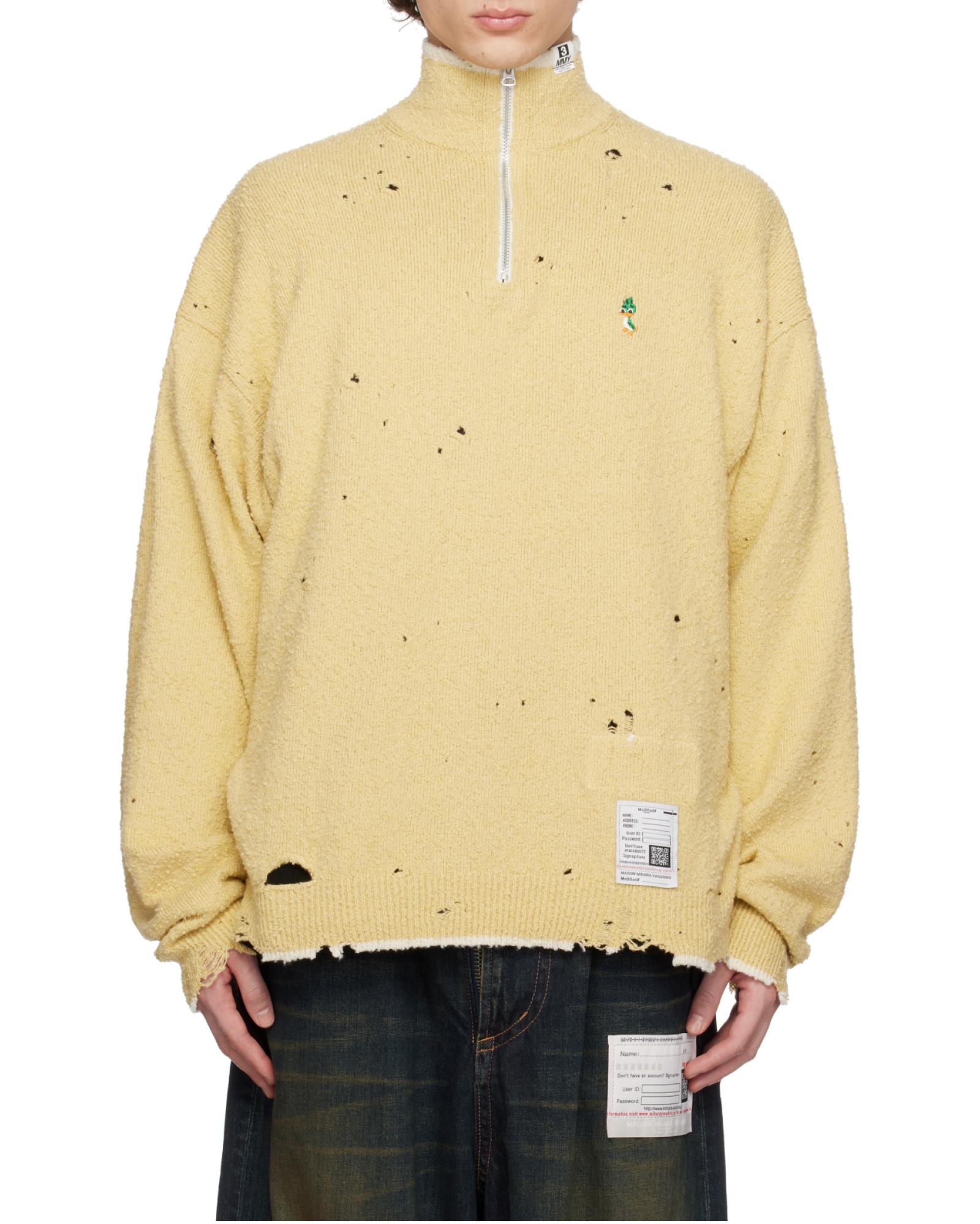 Maison Mihara Yasuhiro Knitwear for Men | Online Sale up to Maison Mihara Yasuhiro Knitwear for Men | Online Sale up to