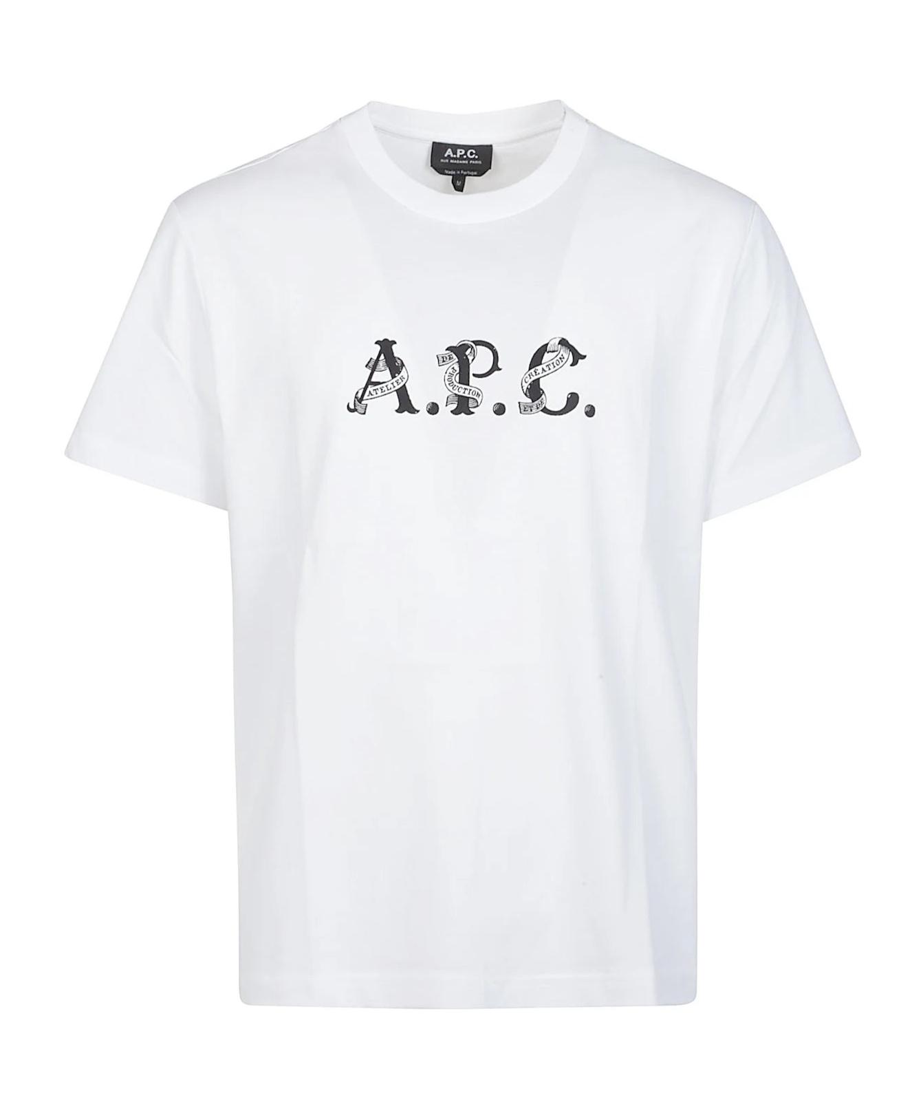 A.P.C. T-shirts for Men | Online Sale up to 34% off | Lyst