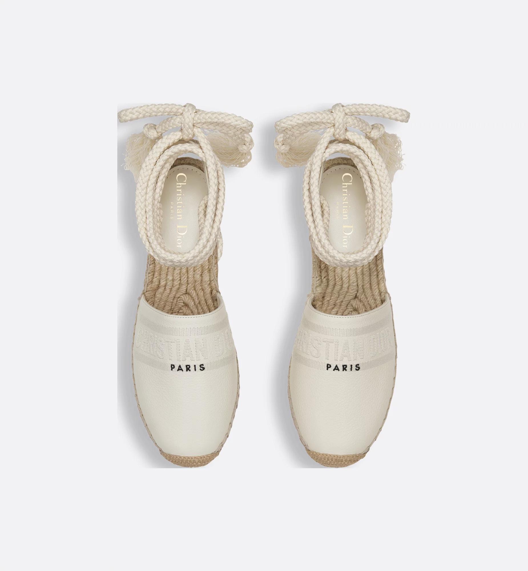 Espadrilles Shoes Dior Granville Espadrille With Laces Women's