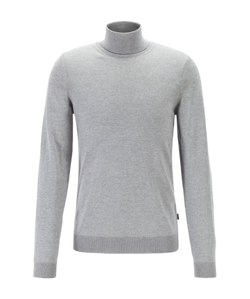 Slim Fit Hugo Boss Turtleneck Sweater Mens BOSS Turtlenecks For