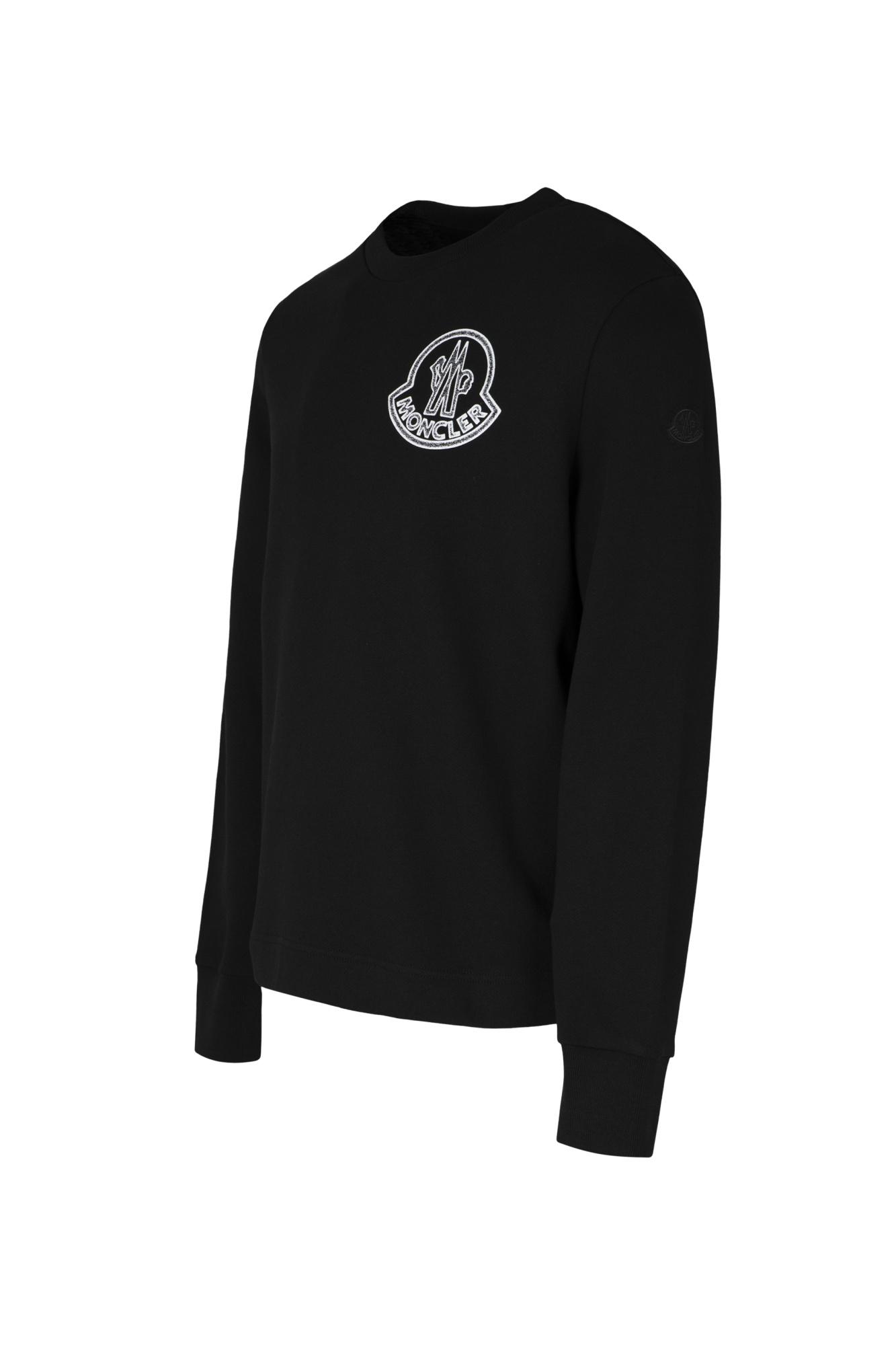 【関税/送料無料】Moncler*Embroidered Crewneck Sweatshirt K10918G00073809KR999_3