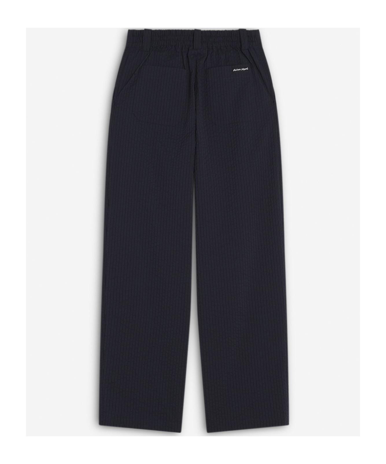 パンツ MAISON KITSUNE Women Straight Pants OW01129KM0325P199 Black JP EXCLUSIVE スリム デニム パンツ | Maison Kitsuné