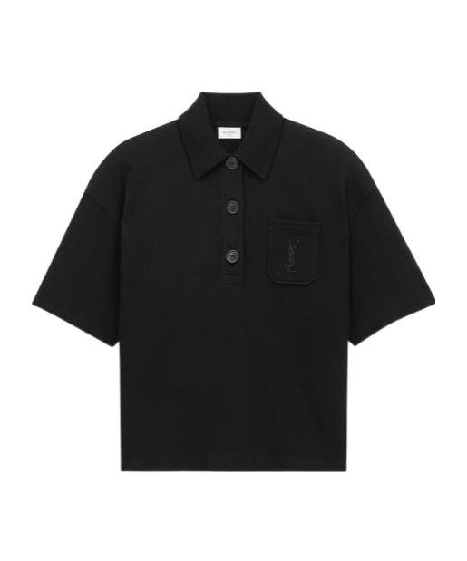 Women's Saint Laurent T-shirts | Lyst Women's Saint Laurent T-shirts | Lyst