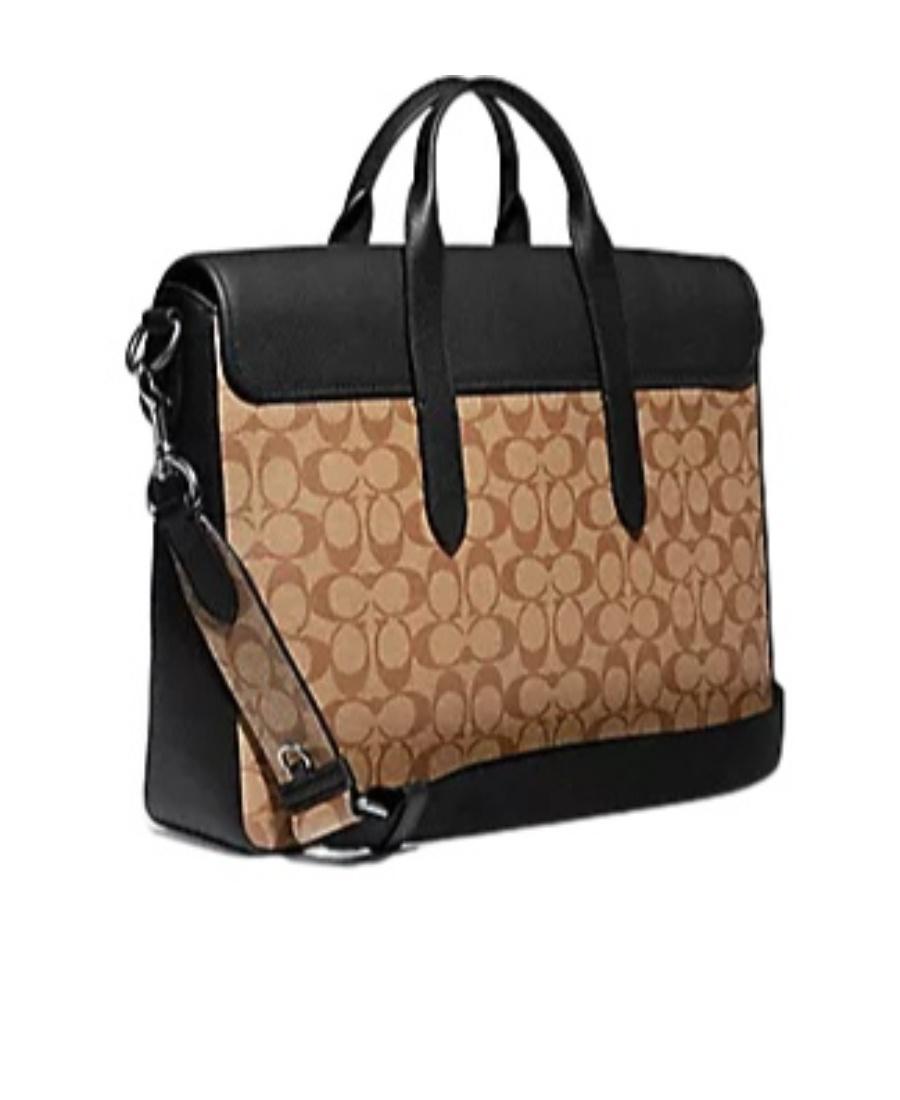 COACH Sullivan 39 Briefcase in Black for Men | Lyst