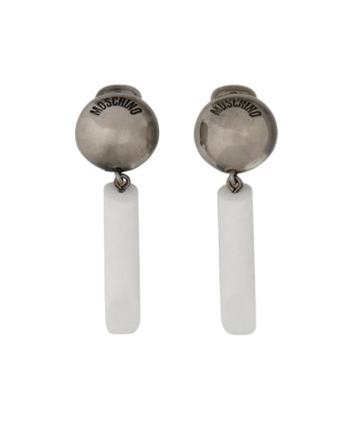 【MOSCHINO】エッグ・ペンダント・イヤリング Moschino Earrings with pendant | Women's Jewelery | Vitkac