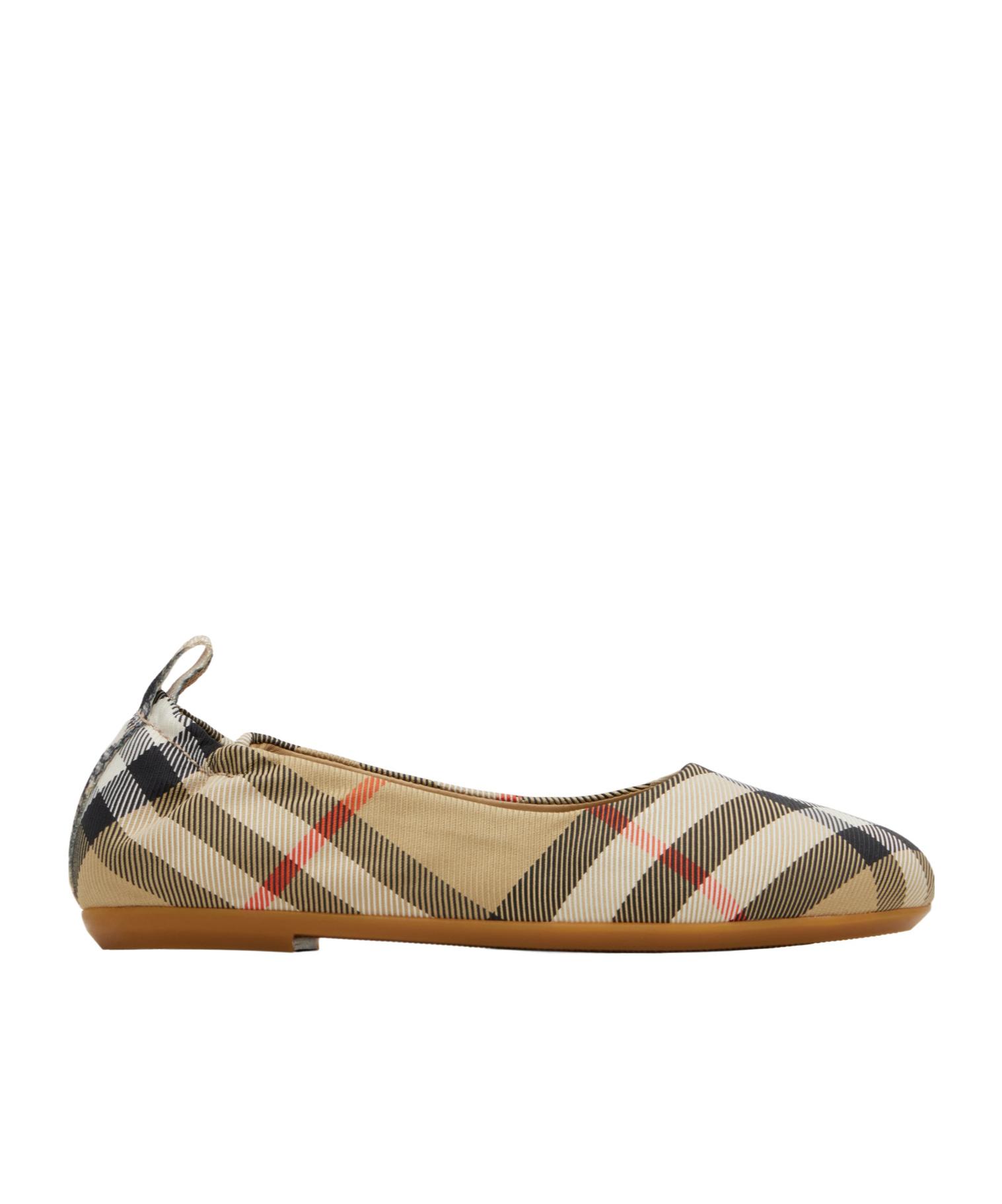 バレエシューズ BURBERRY BALLERINE SHOES Burberry Ballet flats and ballerina shoes for Women | Online