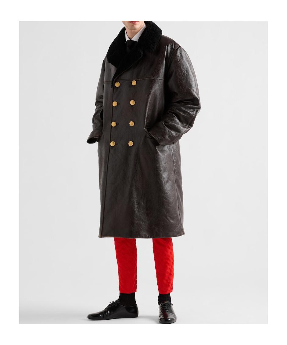 Men's Prada Long coats and winter coats | Lyst