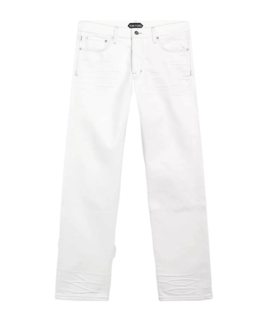 White Tom Ford Jeans for Men | Lyst