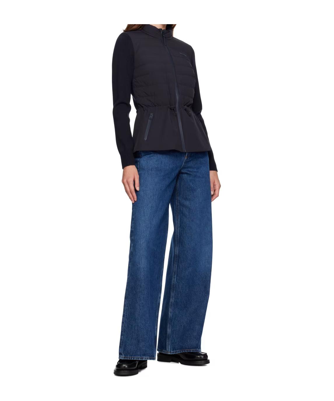 【関税込み】MACKAGE ネイビー Laika ダウンジャケット 242015F061036_1.jpg