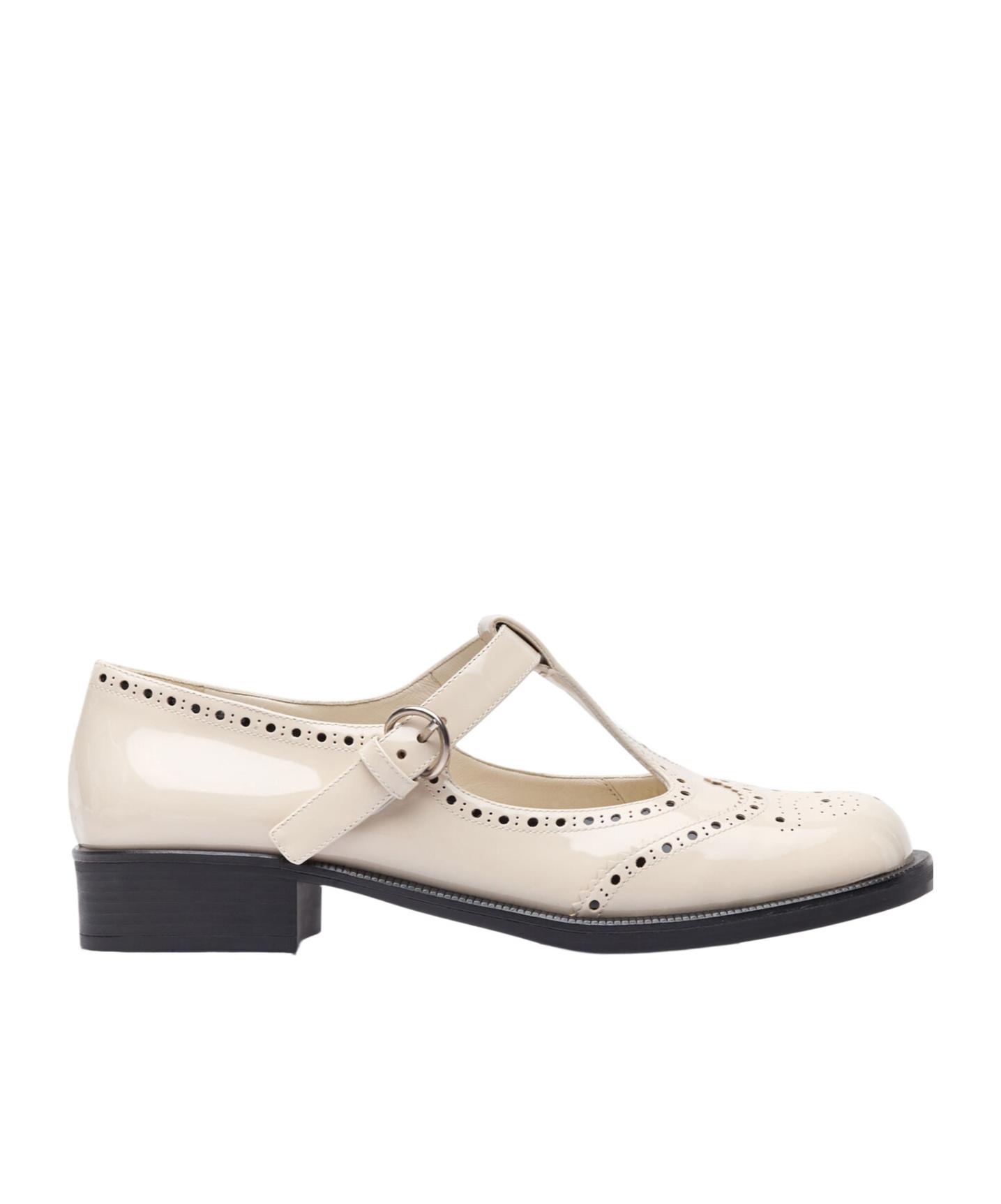 Miu Miu Mary Jane in White | Lyst