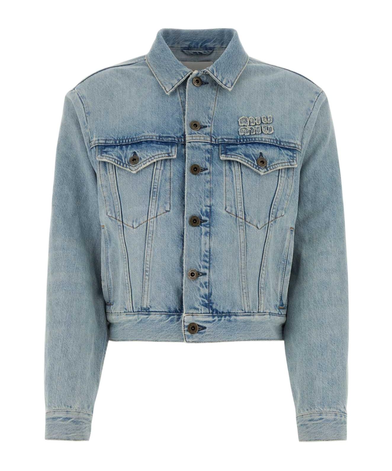 Miu Miu Jean and denim jackets for Women | Online Sale up to Miu Miu Jean and denim jackets for Women | Online Sale up to