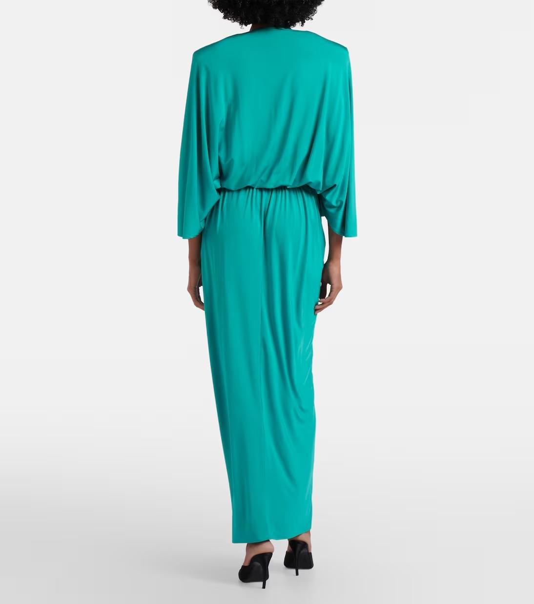 jacques wei gathered maxi dress Jacques Wei Gathered cotton midi dress Jacques Wei