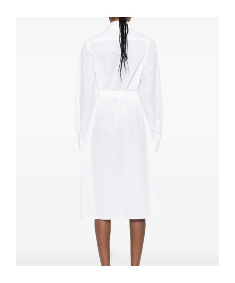 seashell dress white Patbo Seashell Embroidery Pearl MINI Dress