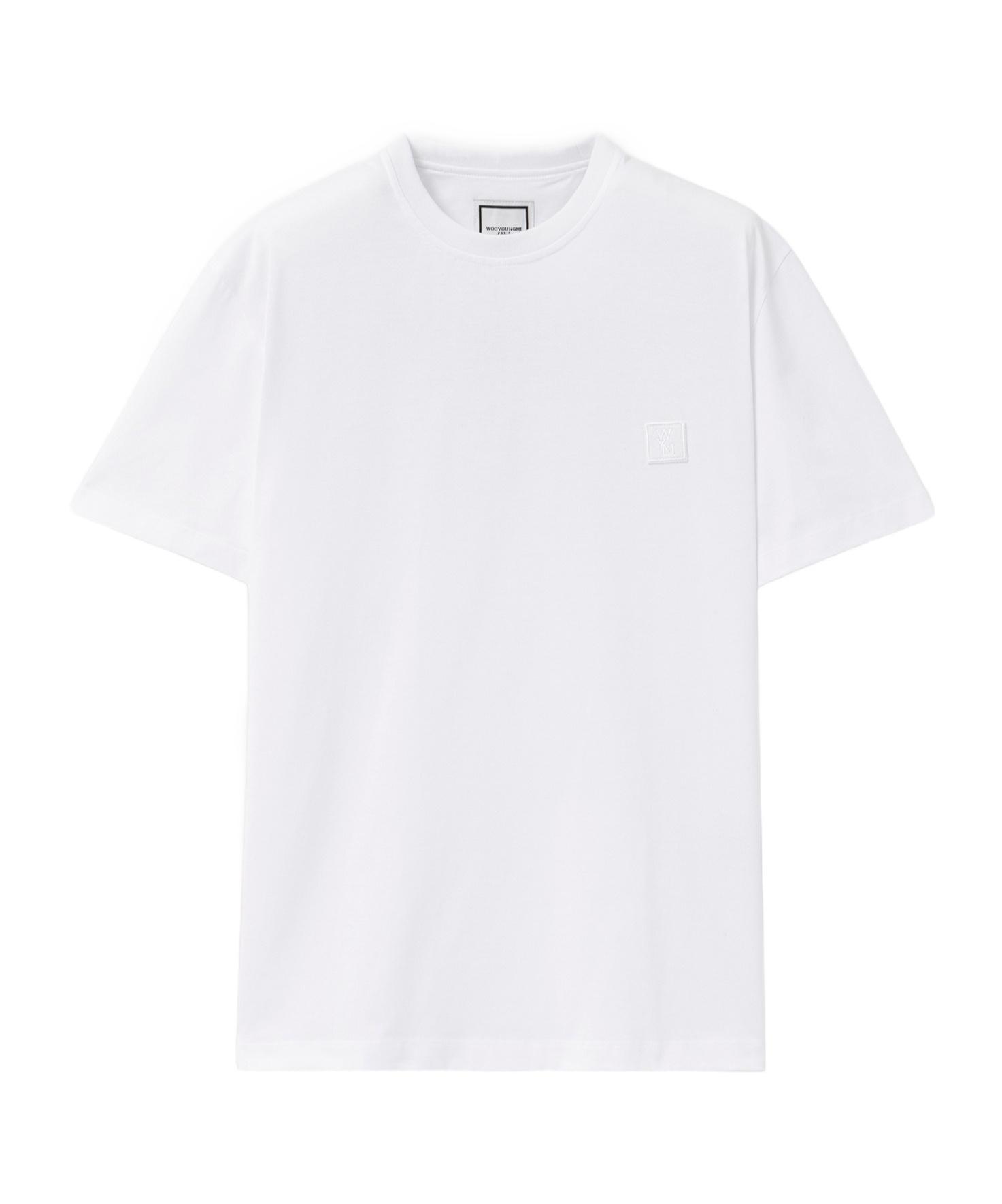 【関税込み】WOOYOUNGMI ブラック レザーパッチ Tシャツ WOOYOUNGMI T-shirts for Men | Online Sale up to 60% off | Lyst