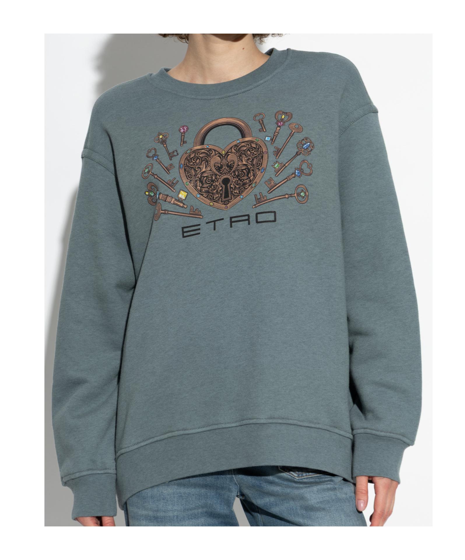 スウェット・トレーナー Etro Sweatshirt Etro Sweatshirts for Women | Online Sale up to 82% off | Lyst