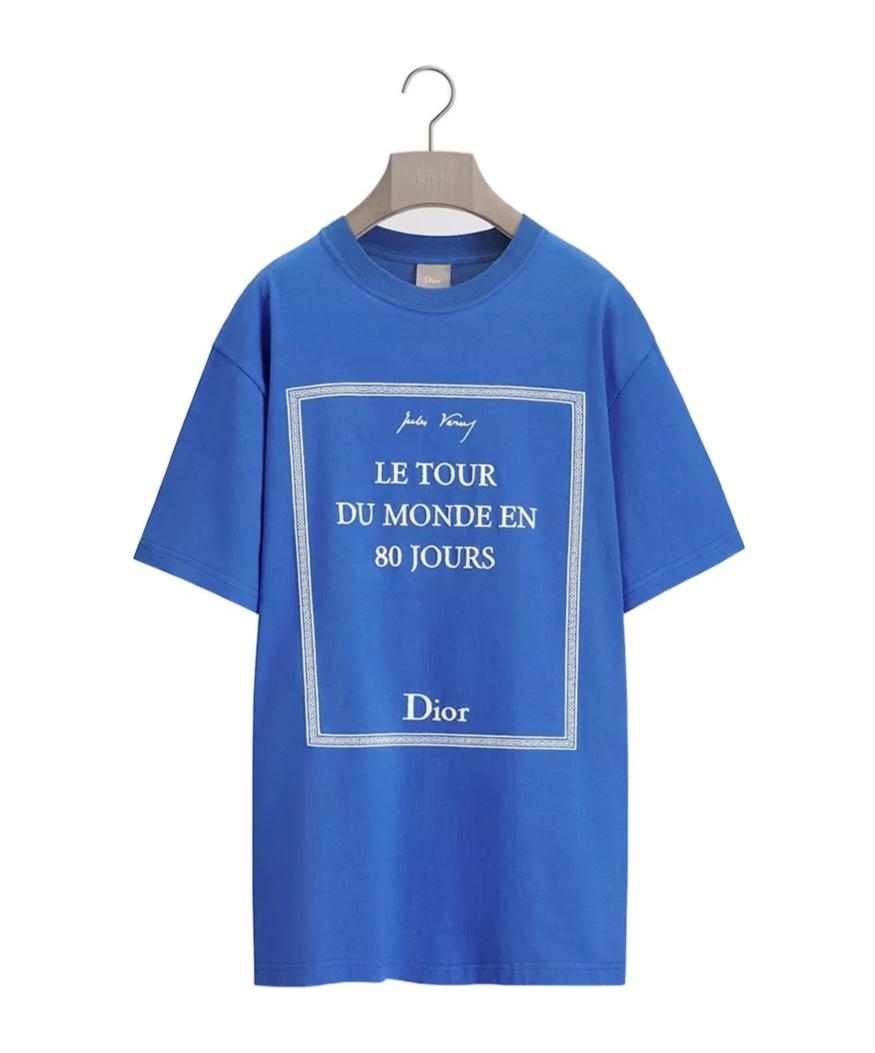 Blue Dior T-shirts for Men | Lyst