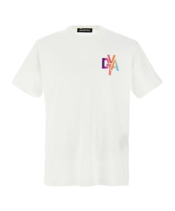 DUVETICA｜SHORT-SLEEVED ROUND NECK T-SHIRTS (VIAREGGIO ( DUVETICA｜SHORT-SLEEVED ROUND NECK T-SHIRTS (VIAREGGIO