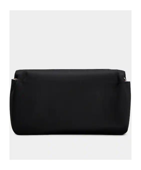 Roger Vivier Viv' Choc Strass Phone Bag in Black | Lyst