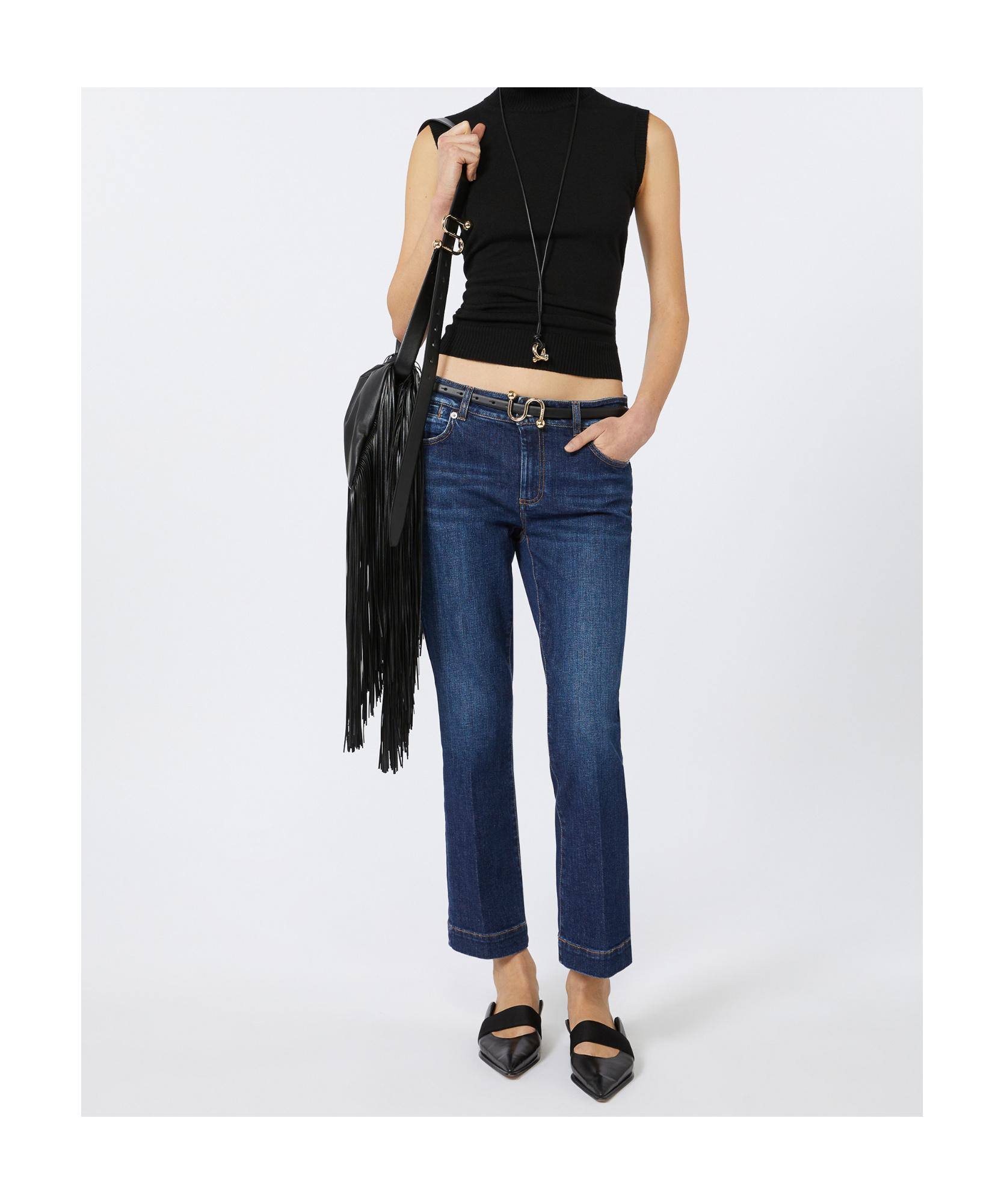 デニム・ジーパン SPORTMAX Woman Jeans Sand 2412131015600 005 Women's Denim Dresses, Jackets, Skirts, Clothing and Jeans