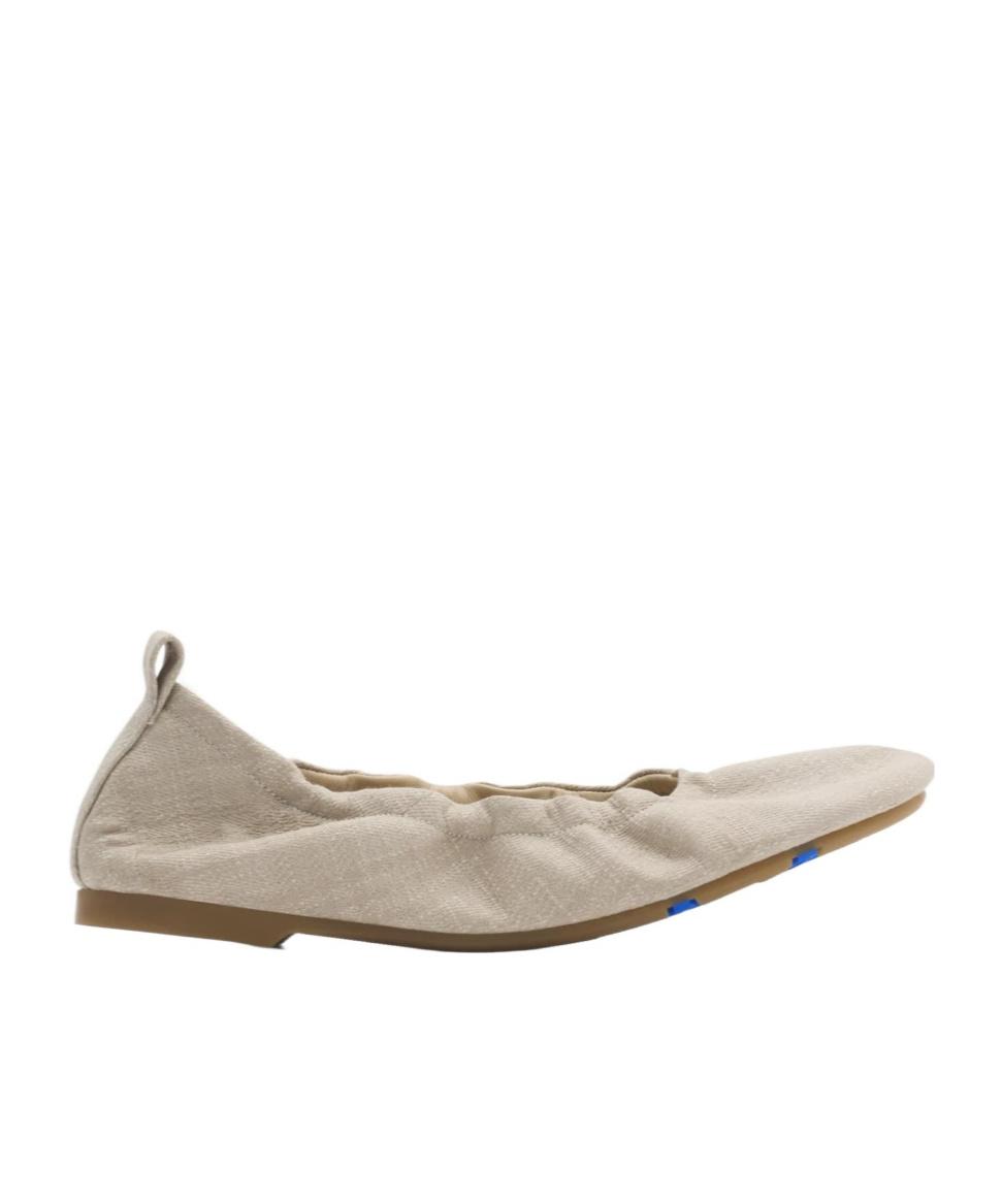 【burberry・バーバリー】 BALLET FLATS バレエシューズ Burberry Checkered Knitted Ballerina Shoes | Neutrals | FARFETCH