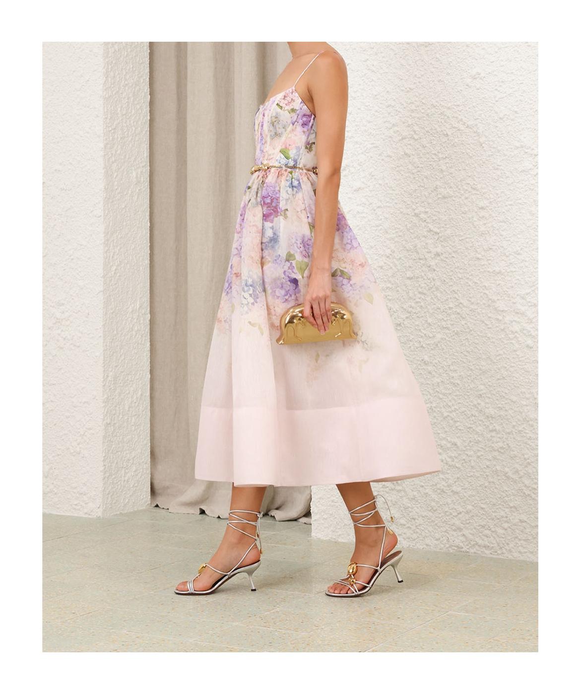 Zimmermann Dawning Corset Dress | Lyst