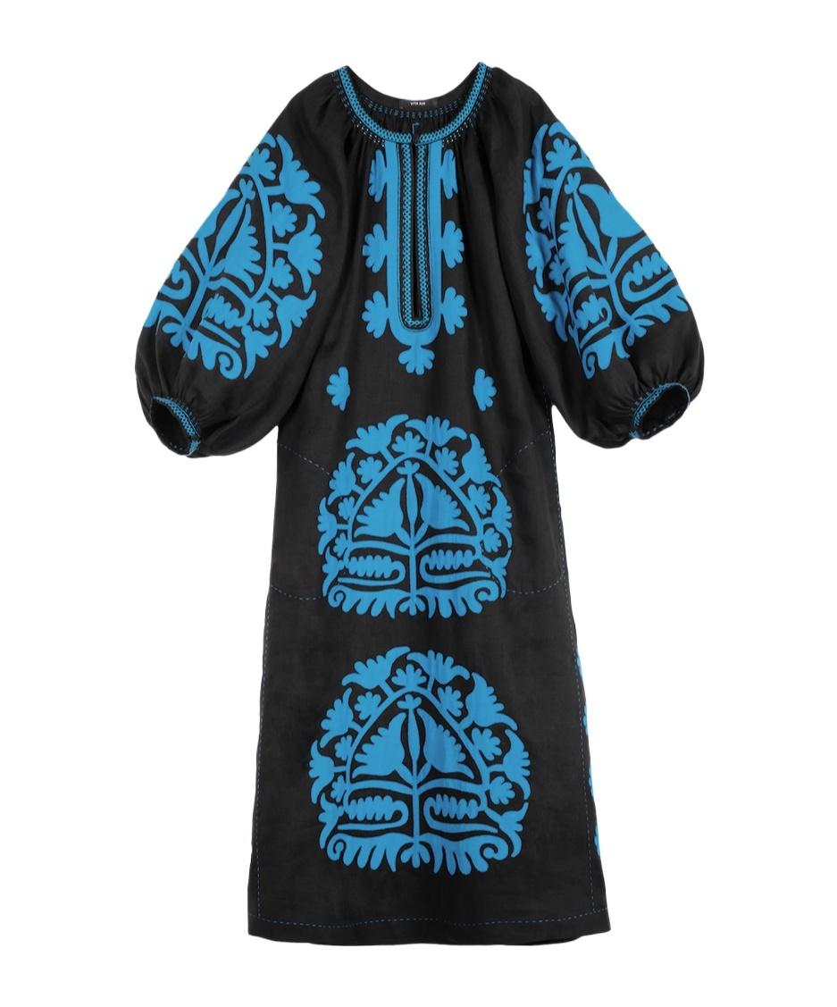 L'Appartement VITA KIN EMBROIDARYブラウス　黒 Shop – Dresses – Vita Kin