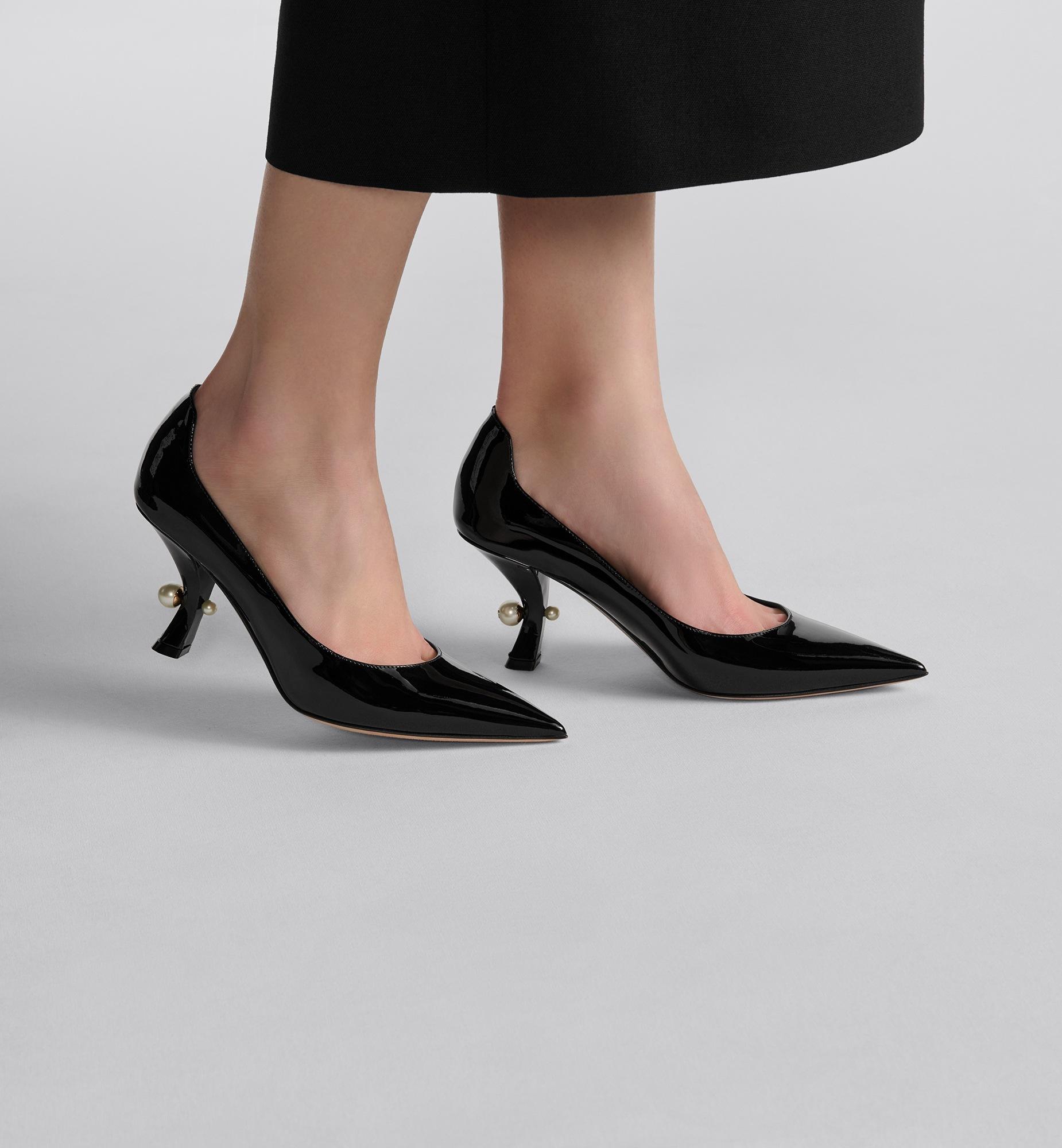 Dior Tribales Heels in Black | Lyst