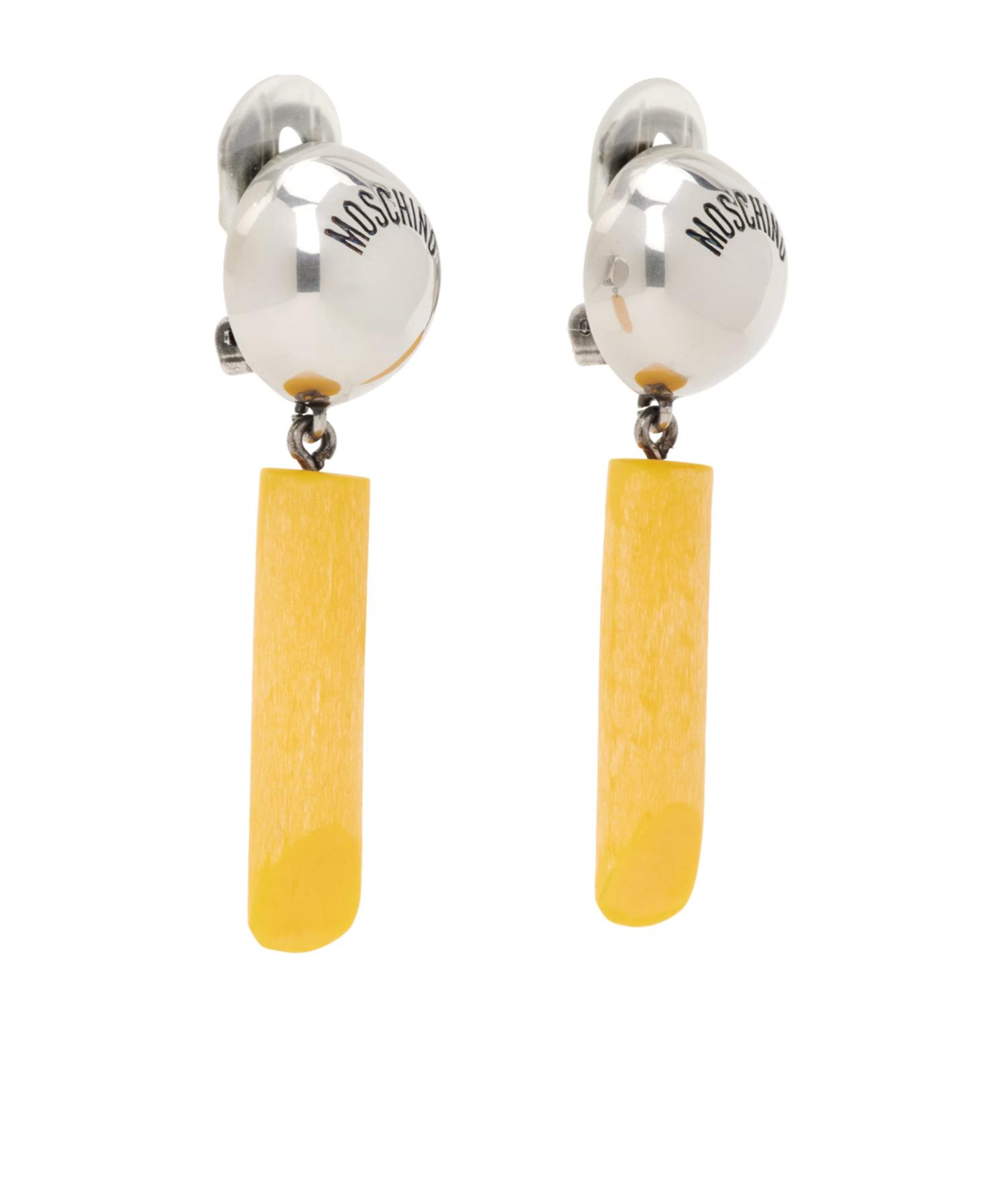 Moschino Earrings and ear cuffs for Women | Online Sale up