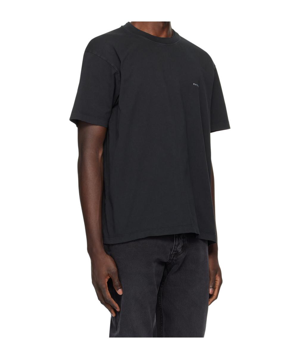 Eytys｜SHORT-SLEEVED ROUND NECK T-SHIRTS (Leon Eurotrash Eytys｜SHORT-SLEEVED ROUND NECK T-SHIRTS (Leon Eurotrash
