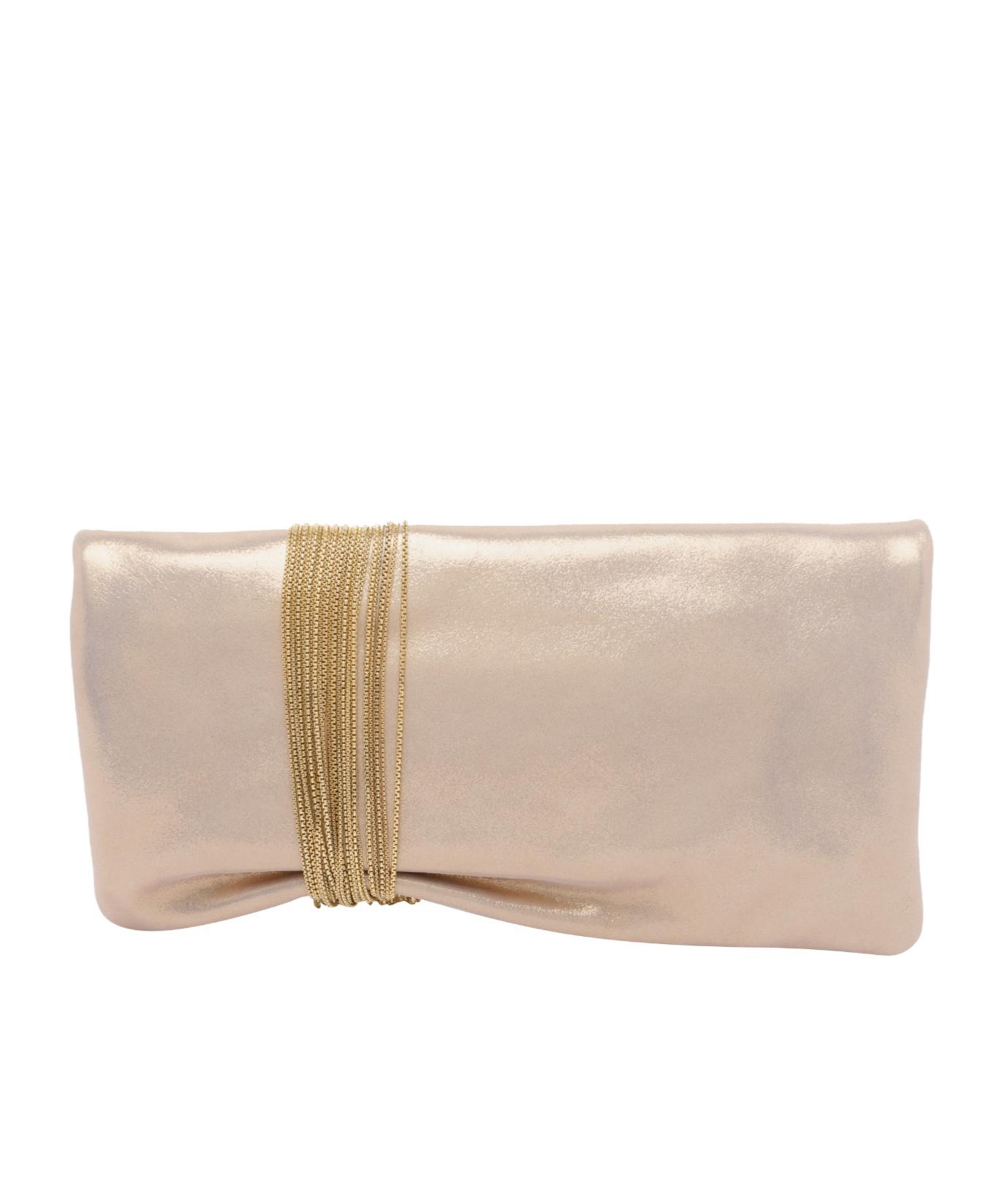 Jimmy Choo Zandra Clutch Bag in Natural | Lyst
