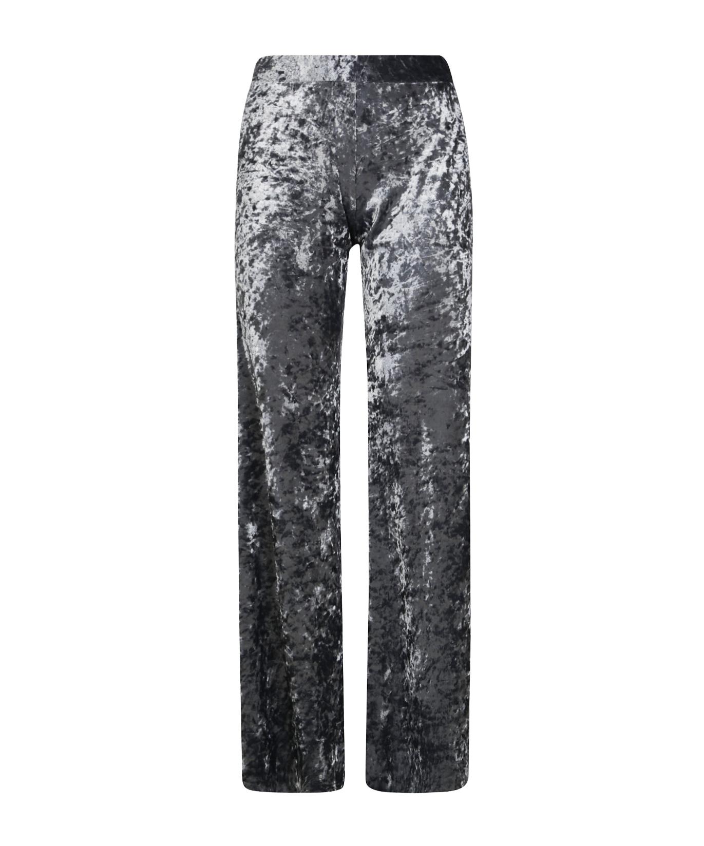 パンツ FORTE FORTE Women Straight Pants 13559MYPANTS8001 BLACK Forte Forte Pants for Women | Online Sale up to 55% off | Lyst