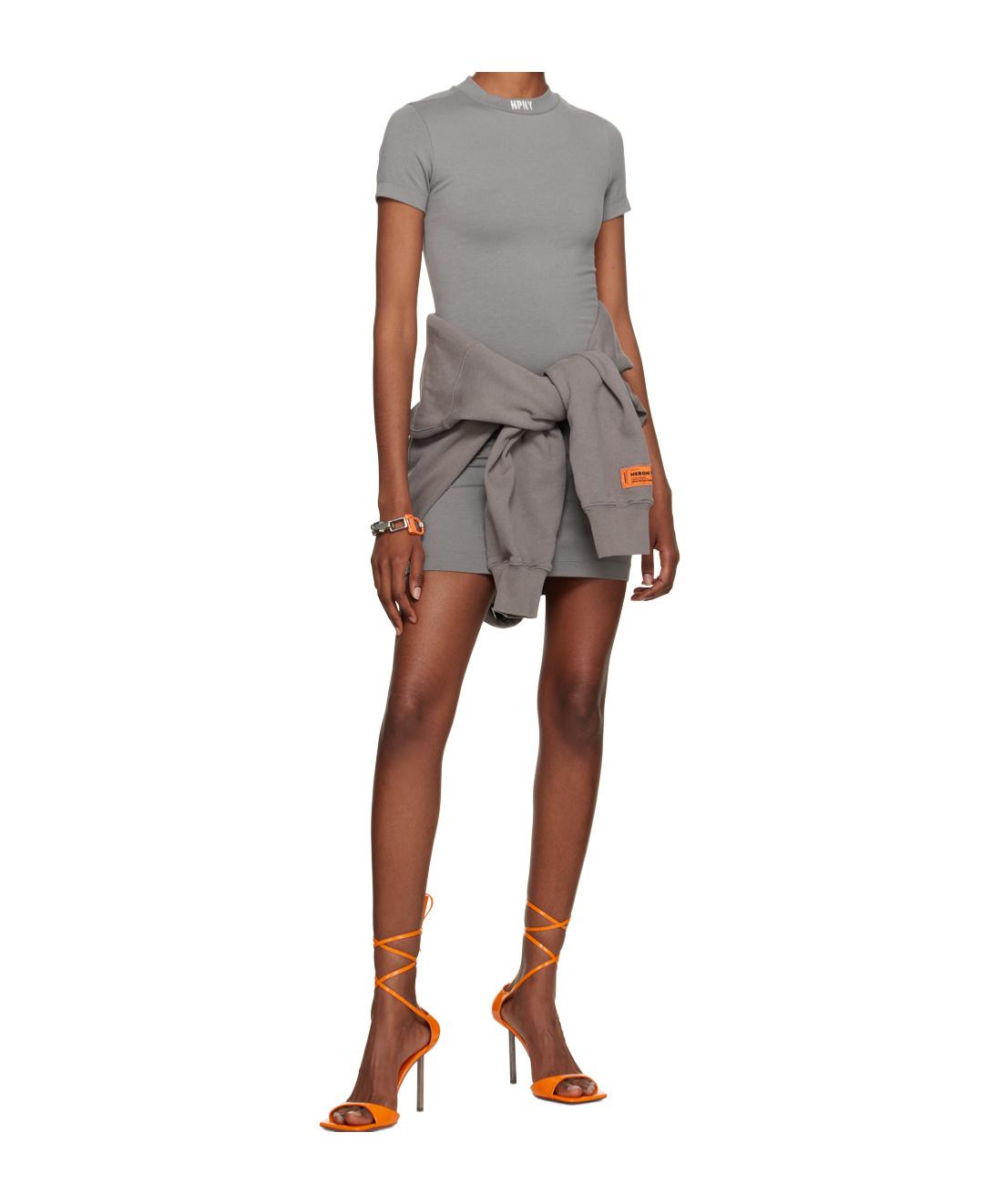 【関税込み】Heron Preston ミニドレス Heron Preston Mini and short dresses for Women | Online Sale
