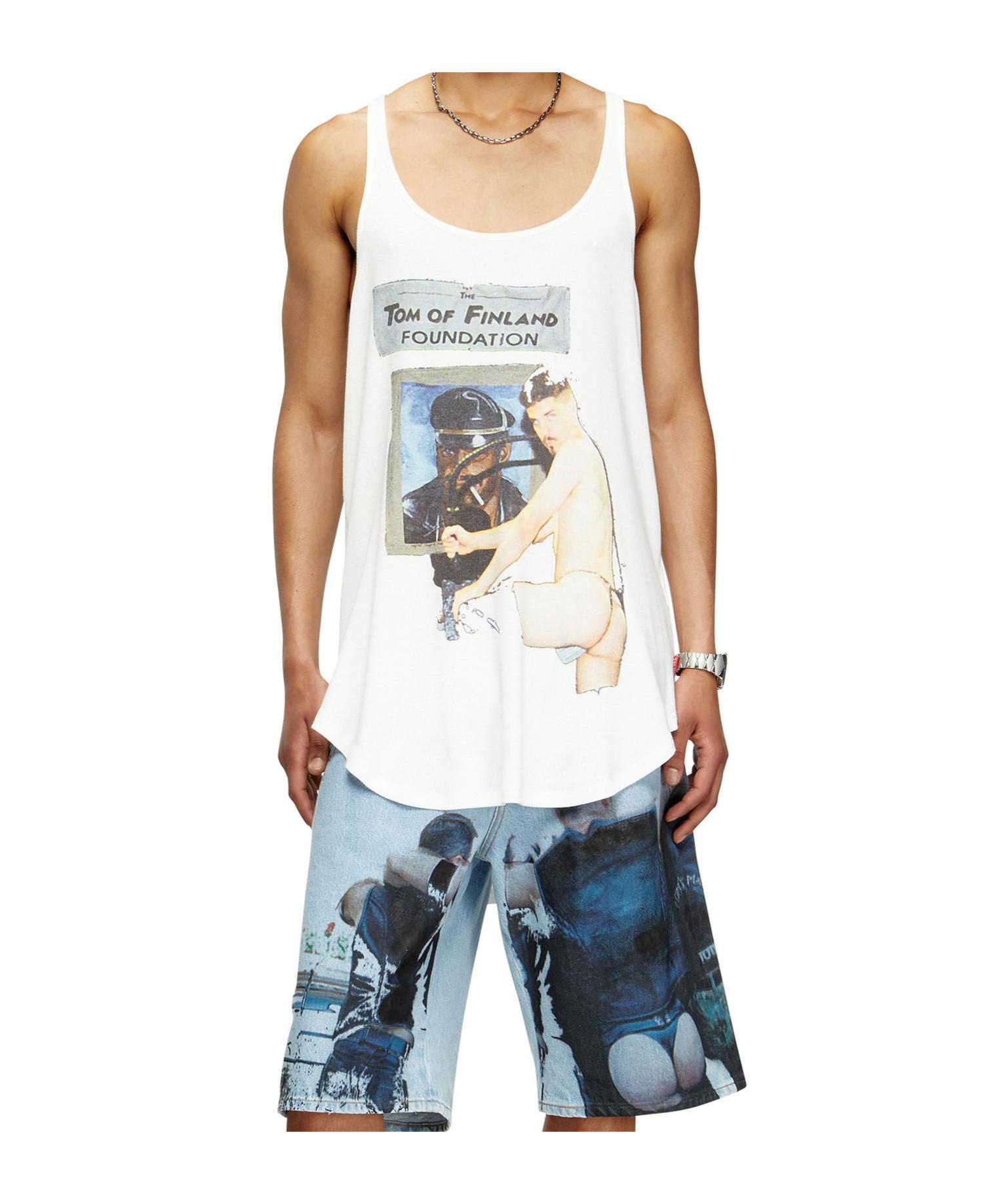 DIESEL Sleeveless t-shirts for Men | Online Sale up to 60